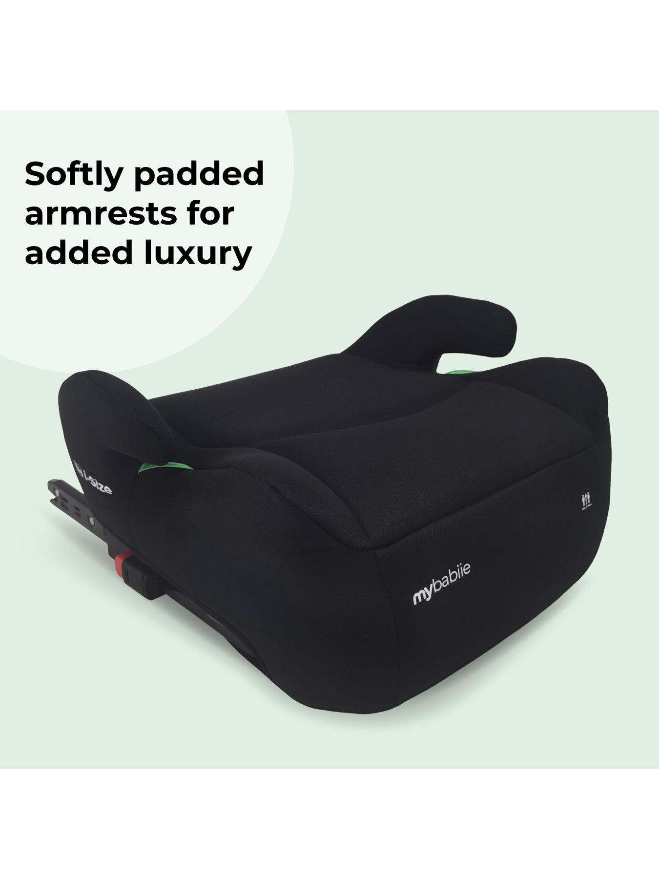 Image 5 of 7 of My Babiie MBCSB20 Booster R129 Car Seat with ISOFIX - Black