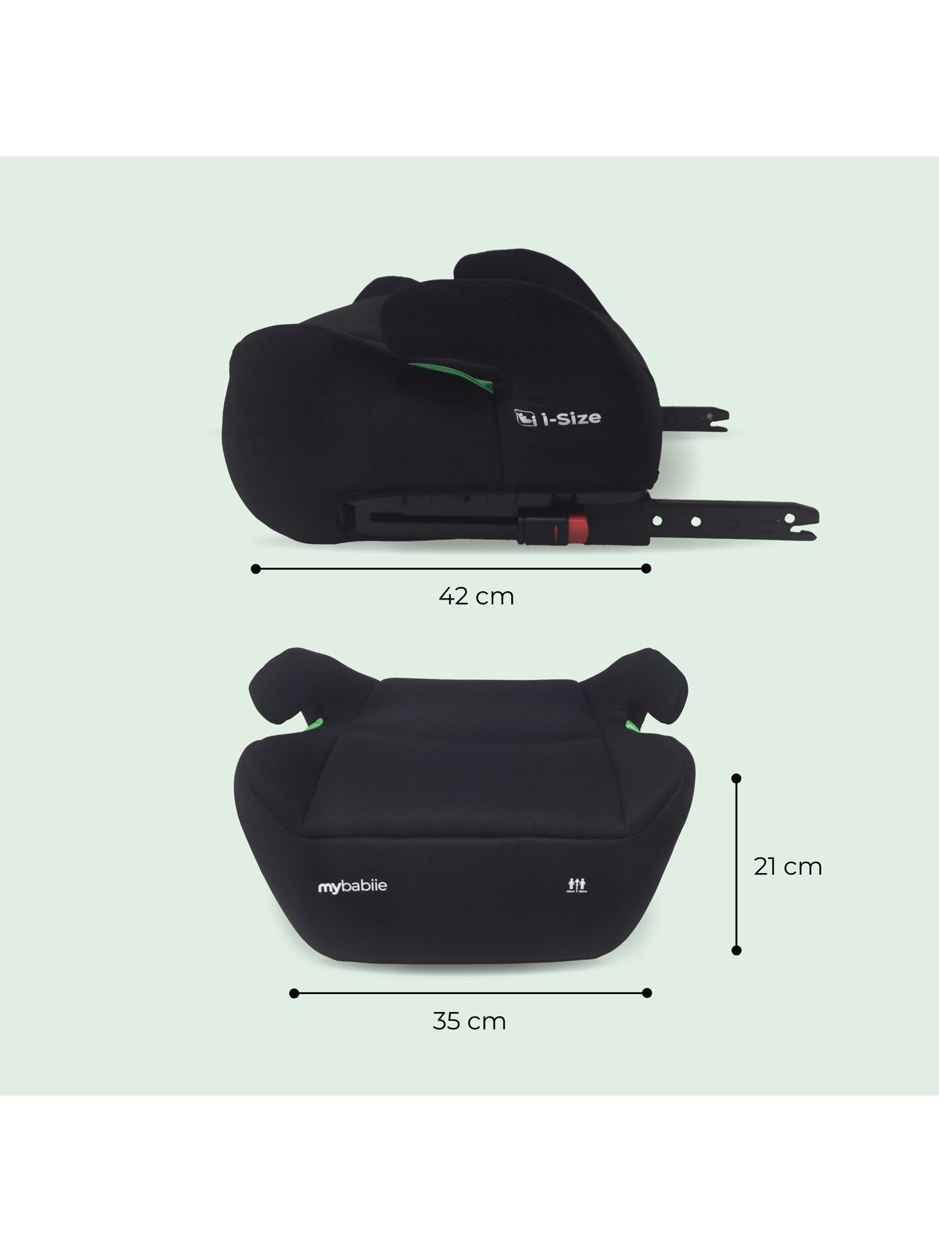 Image 7 of 7 of My Babiie MBCSB20 Booster R129 Car Seat with ISOFIX - Black