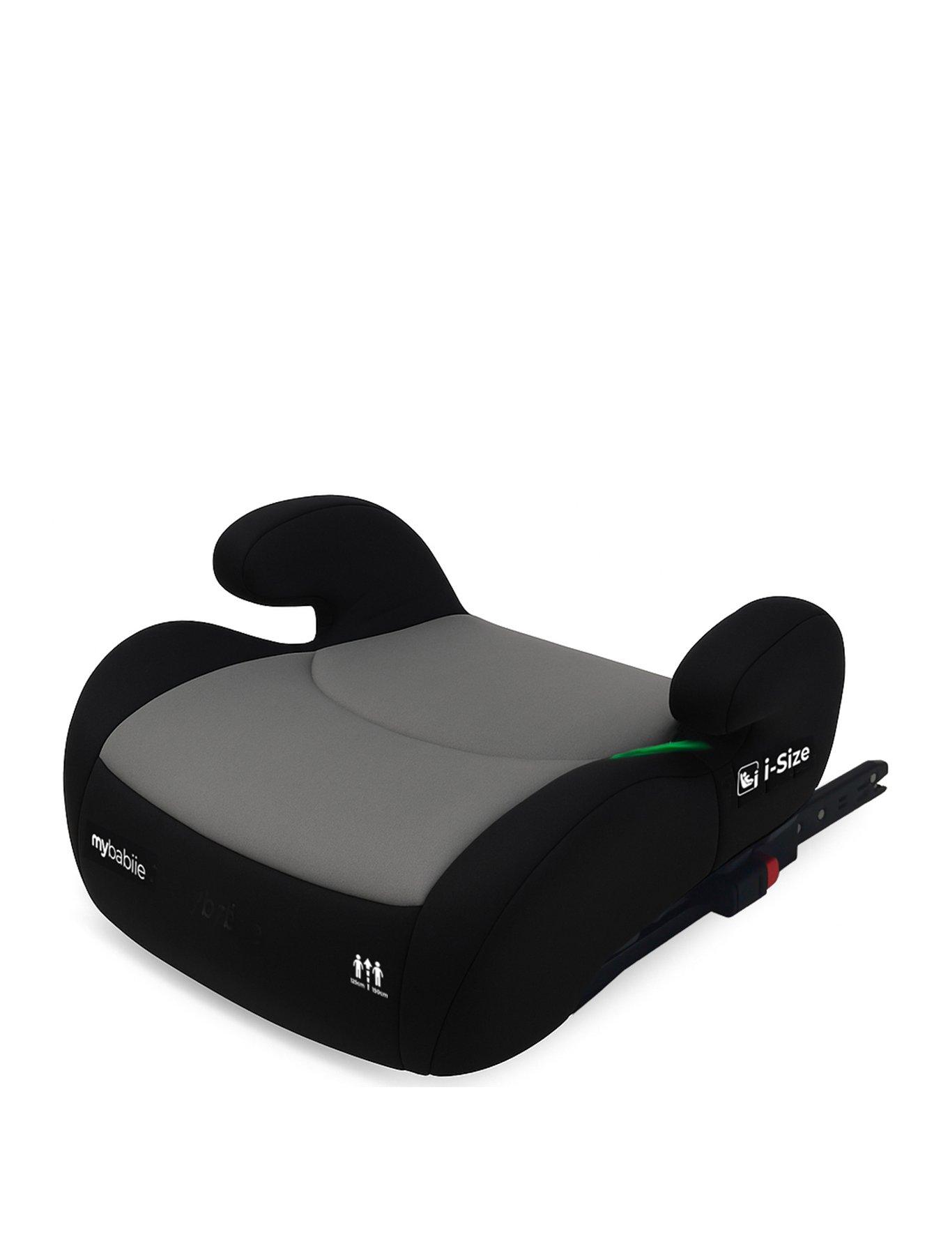 Image 1 of 7 of My Babiie MBCSB20 Booster R129 Car Seat with ISOFIX - Grey