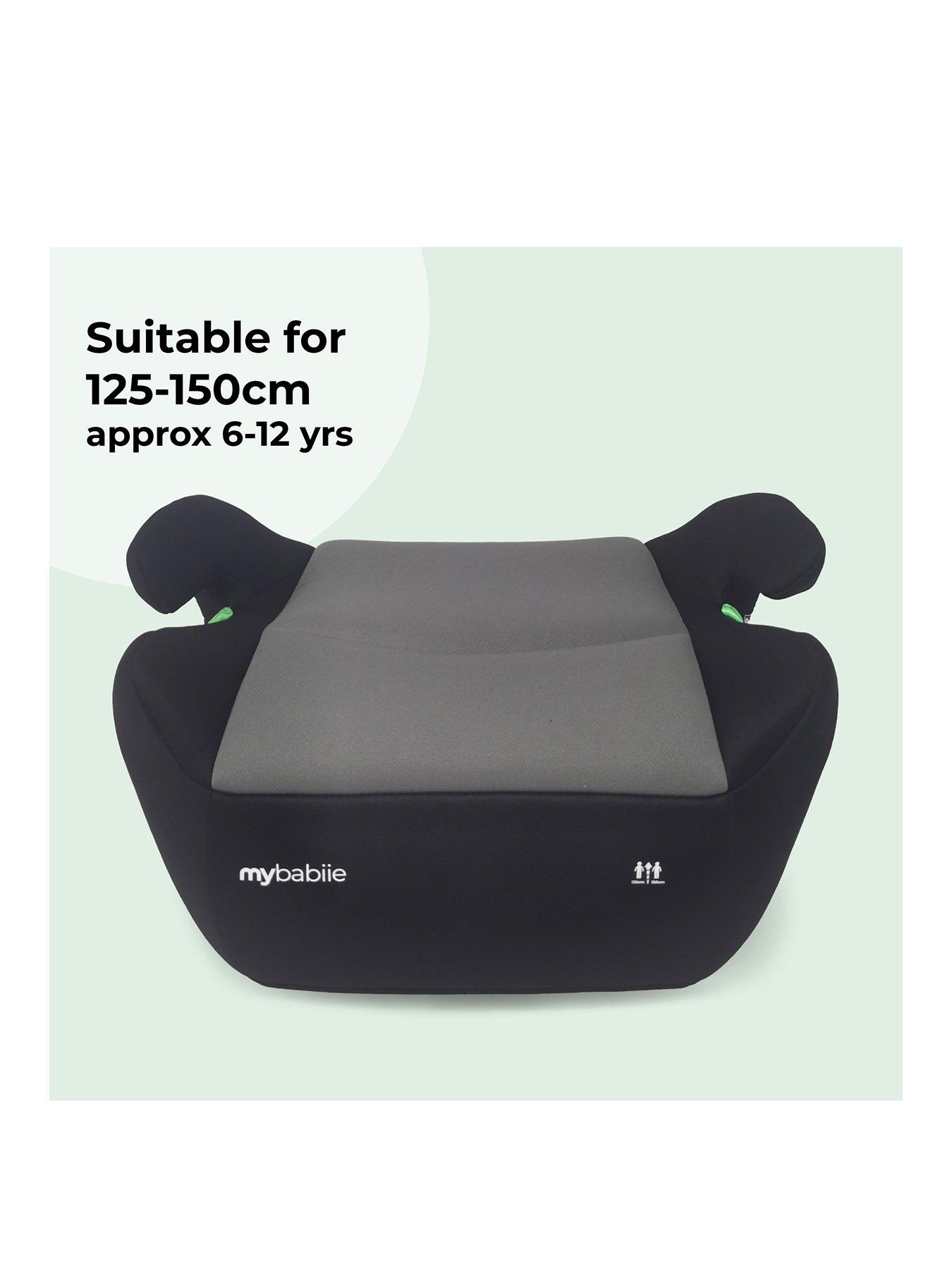 Image 2 of 7 of My Babiie MBCSB20 Booster R129 Car Seat with ISOFIX - Grey