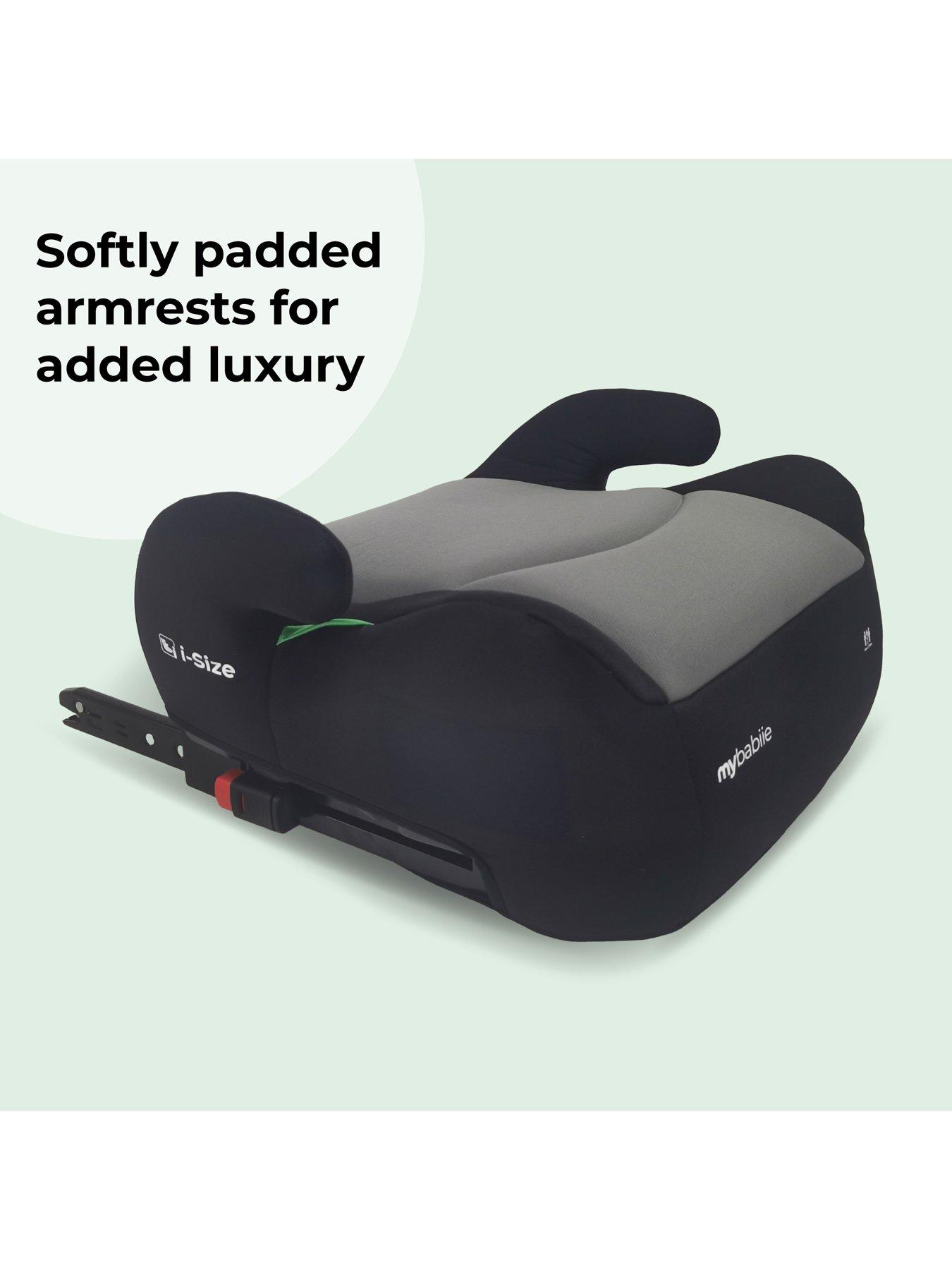 Image 5 of 7 of My Babiie MBCSB20 Booster R129 Car Seat with ISOFIX - Grey