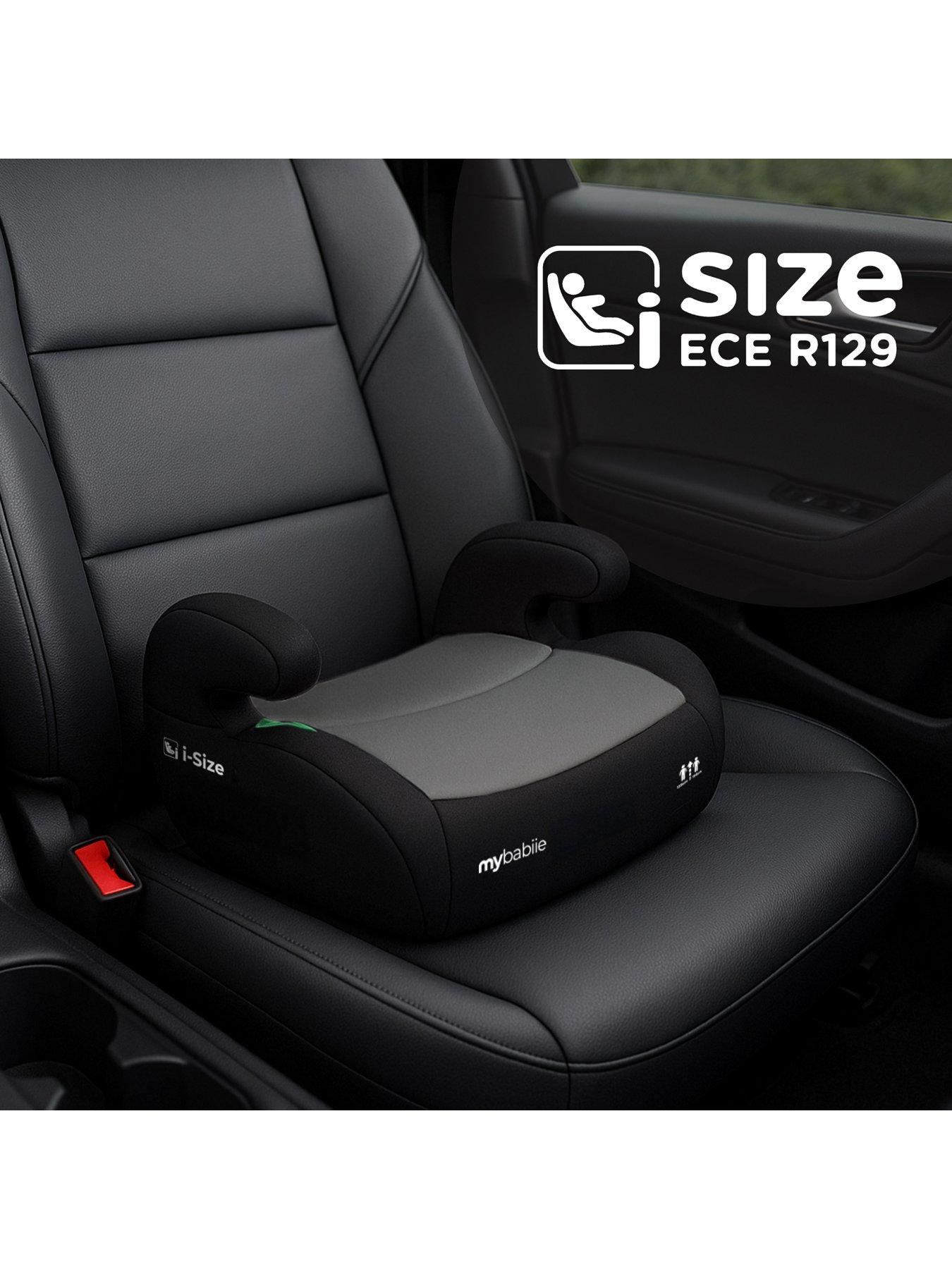 Image 6 of 7 of My Babiie MBCSB20 Booster R129 Car Seat with ISOFIX - Grey