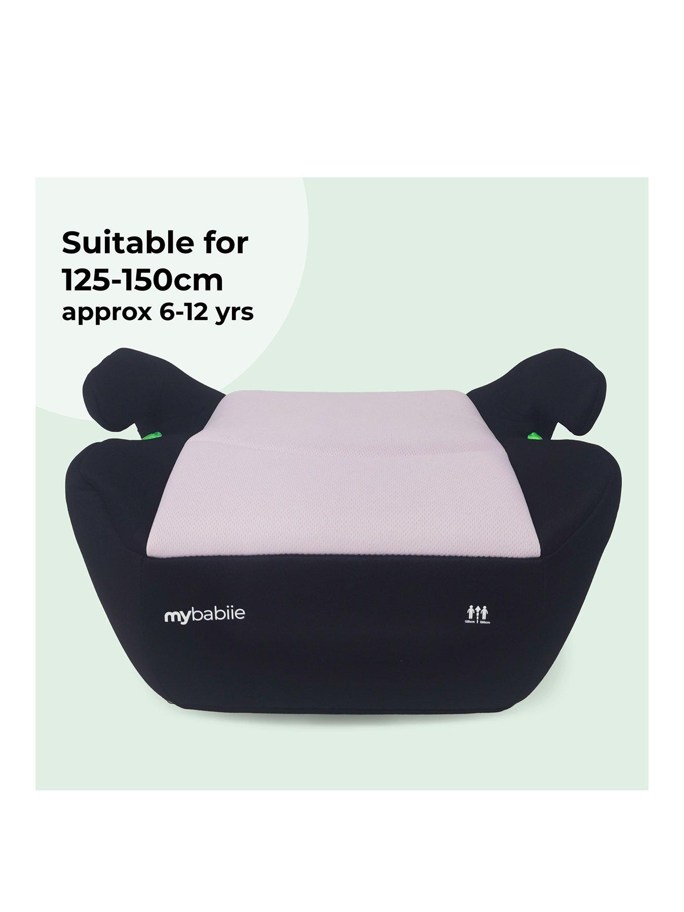 Image 2 of 7 of My Babiie MBCSB20 Booster R129 Car Seat with ISOFIX - Pink