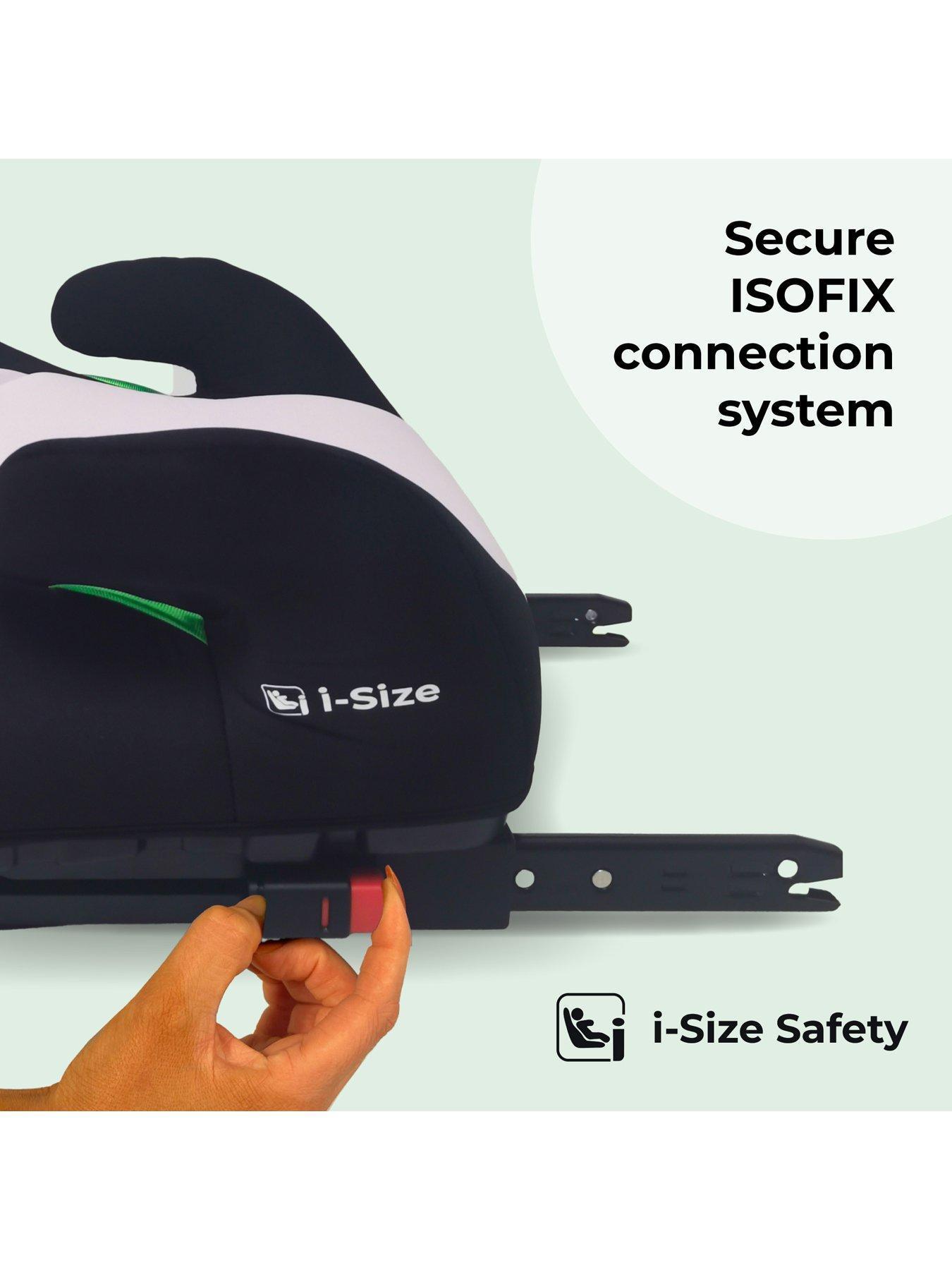 Image 4 of 7 of My Babiie MBCSB20 Booster R129 Car Seat with ISOFIX - Pink