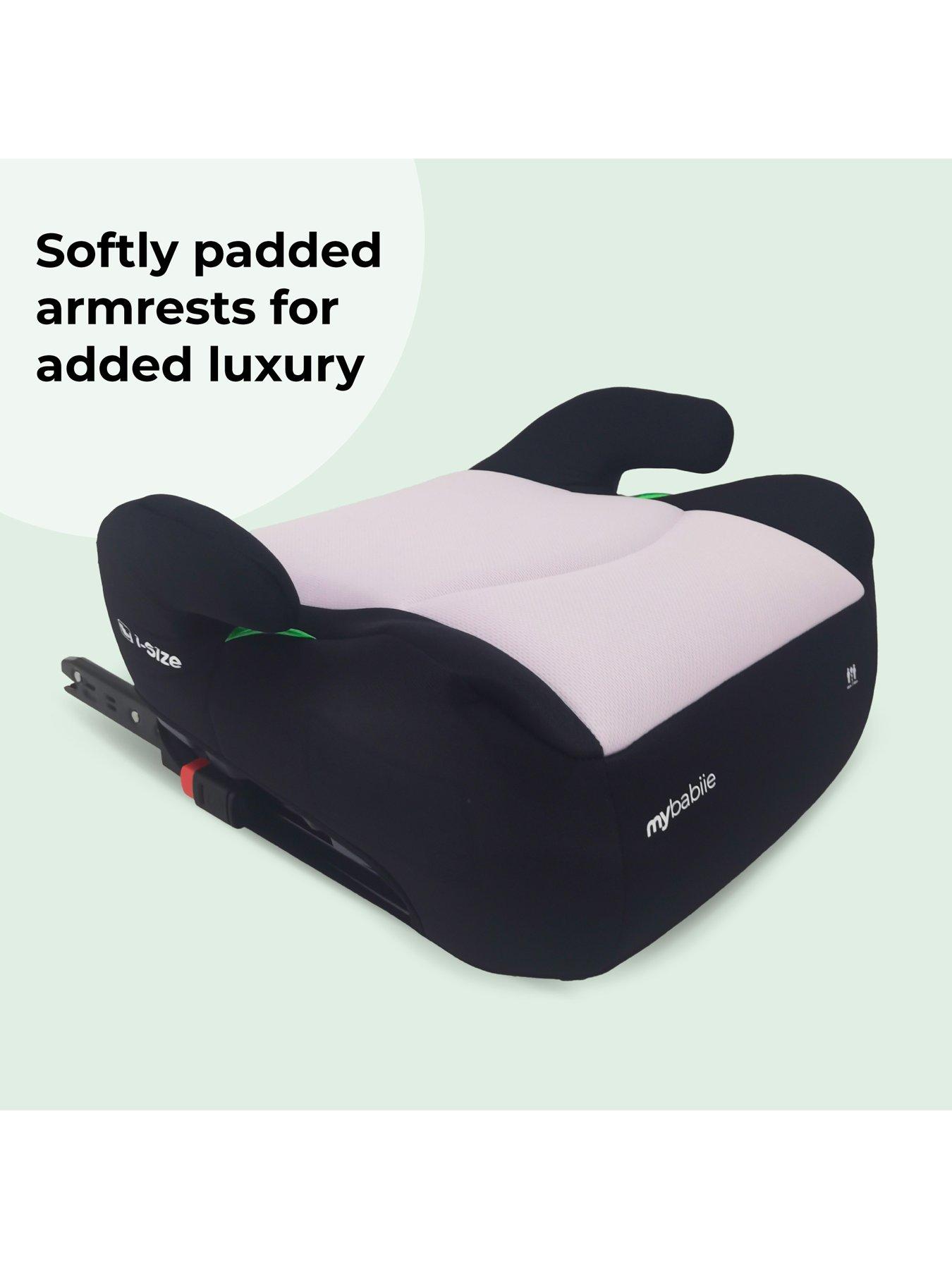 Image 5 of 7 of My Babiie MBCSB20 Booster R129 Car Seat with ISOFIX - Pink