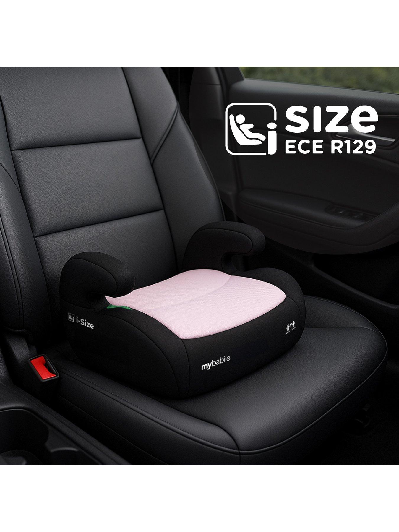 Image 6 of 7 of My Babiie MBCSB20 Booster R129 Car Seat with ISOFIX - Pink