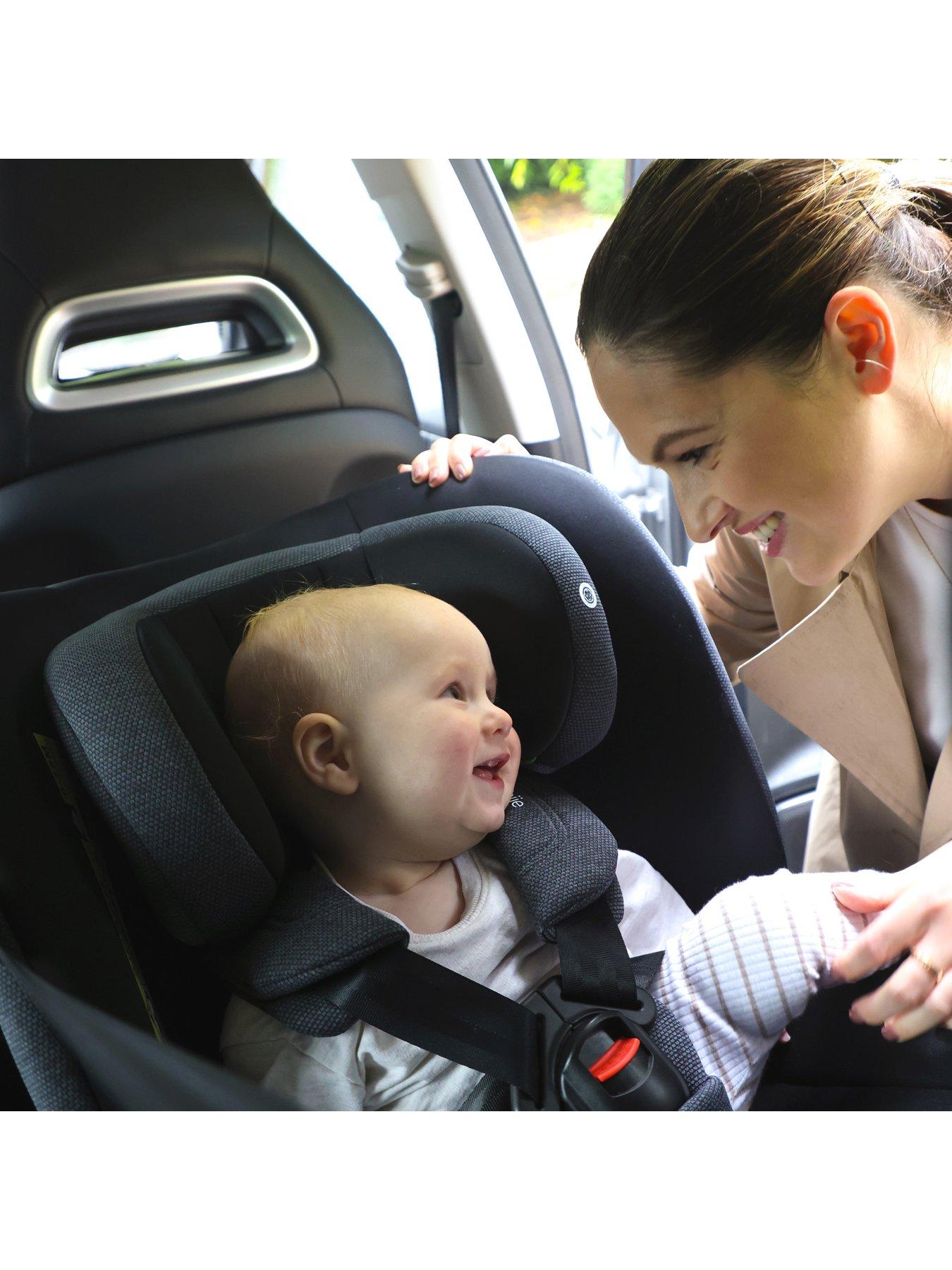 Image 7 of 7 of My Babiie MBCS200 Spin R129 Car Seat with Top Tether - Black