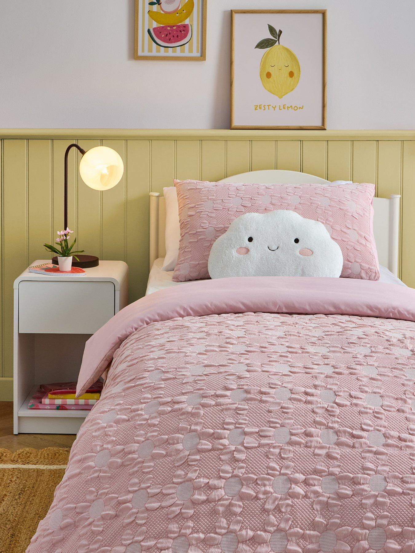 The Very Collection Daisy Textured Waffle Duvet Set