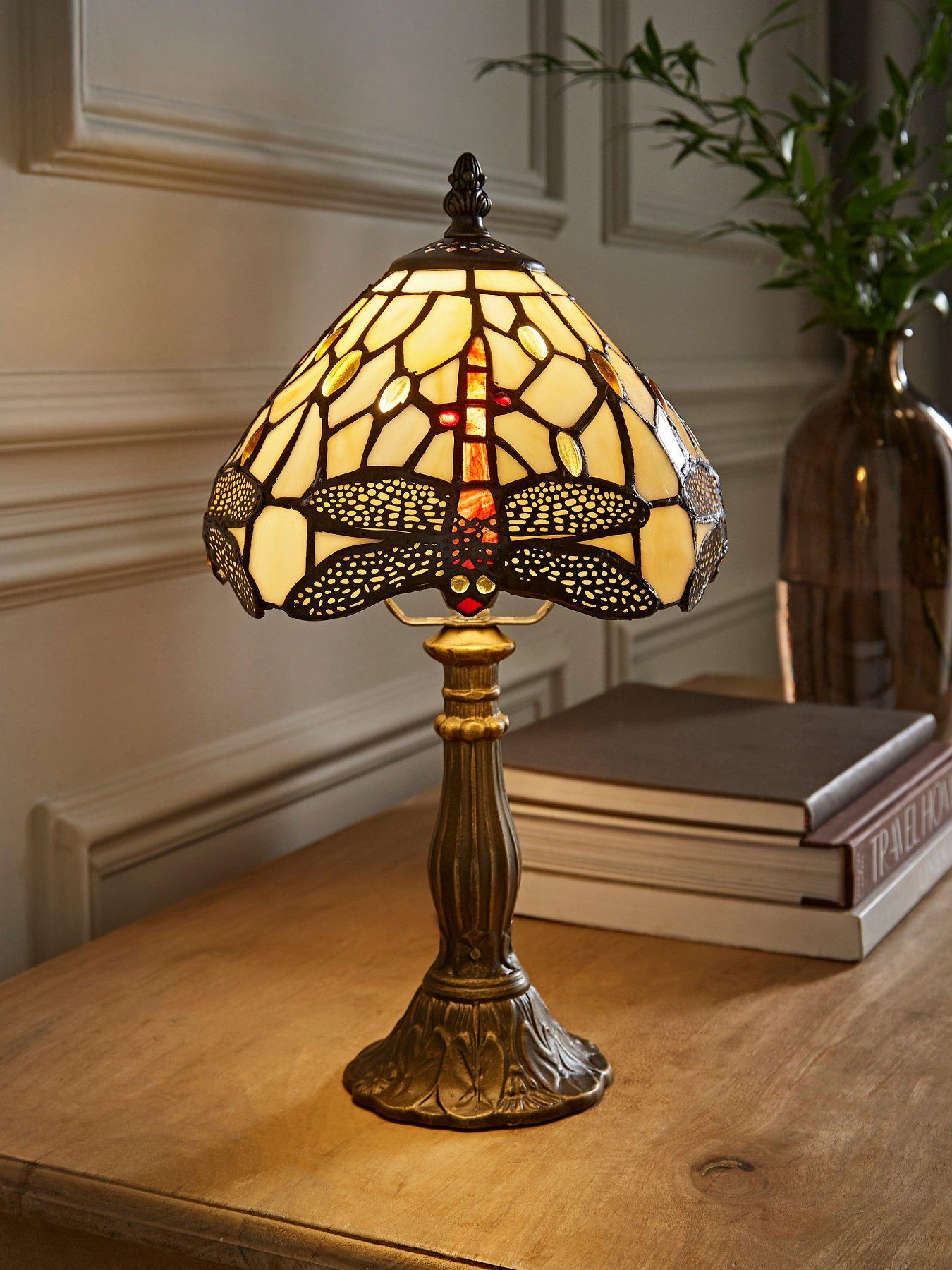 undefined Tiffany Dragonfly Table Lamp