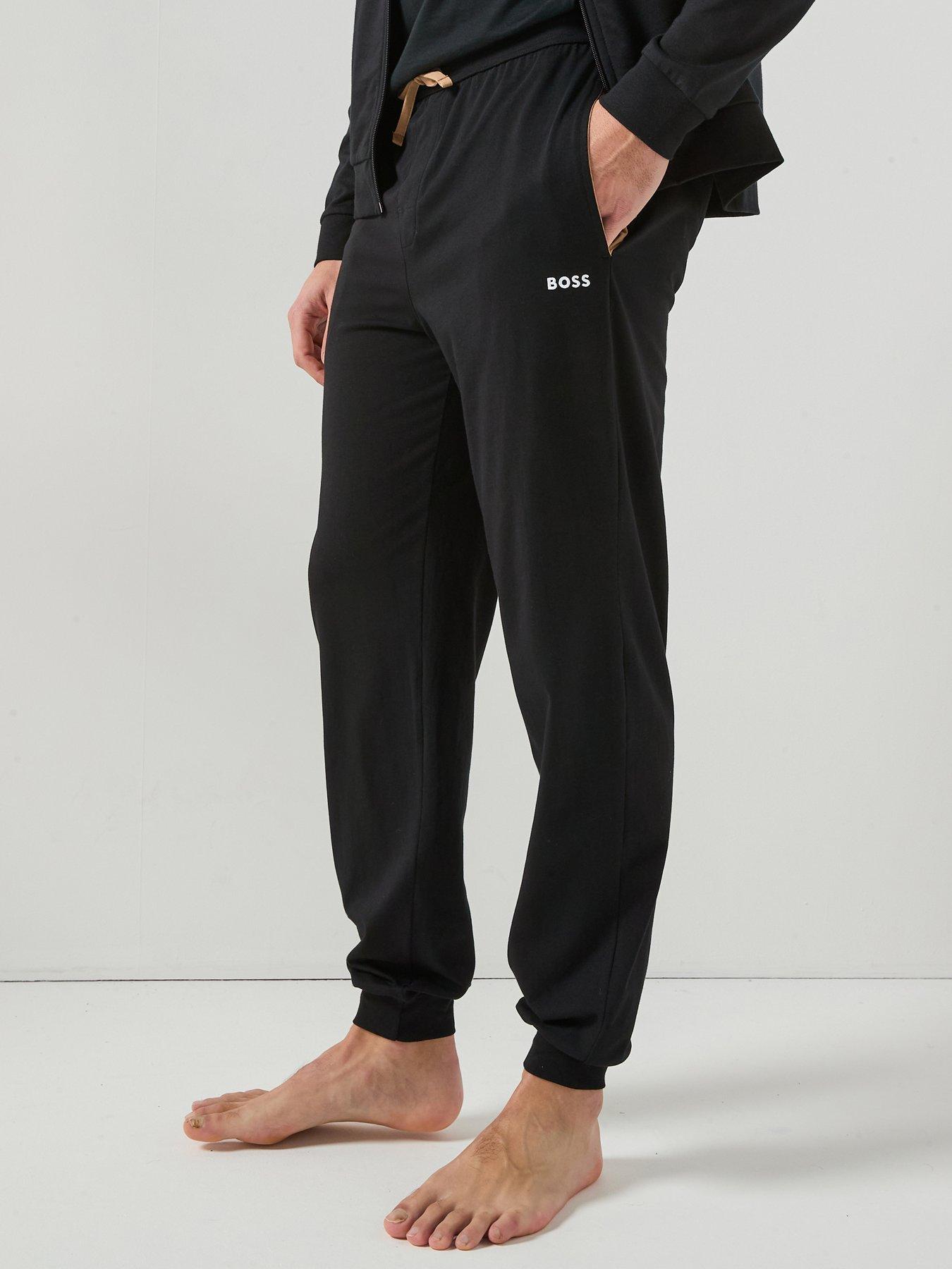 Image 1 of 5 of BOSS Mix &amp; Match Loungewear Pants - Black