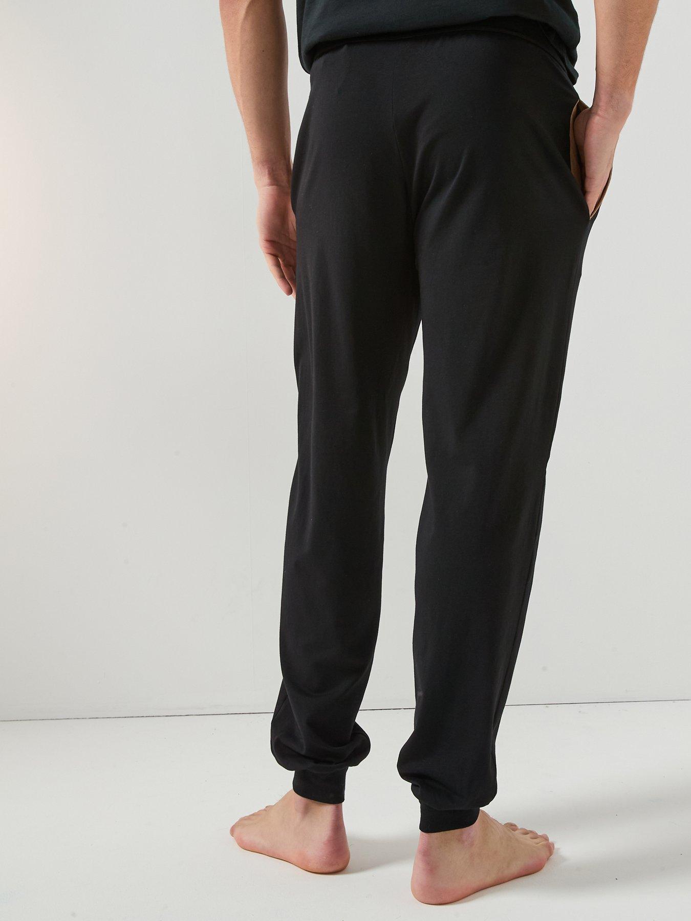 Image 2 of 5 of BOSS Mix &amp; Match Loungewear Pants - Black
