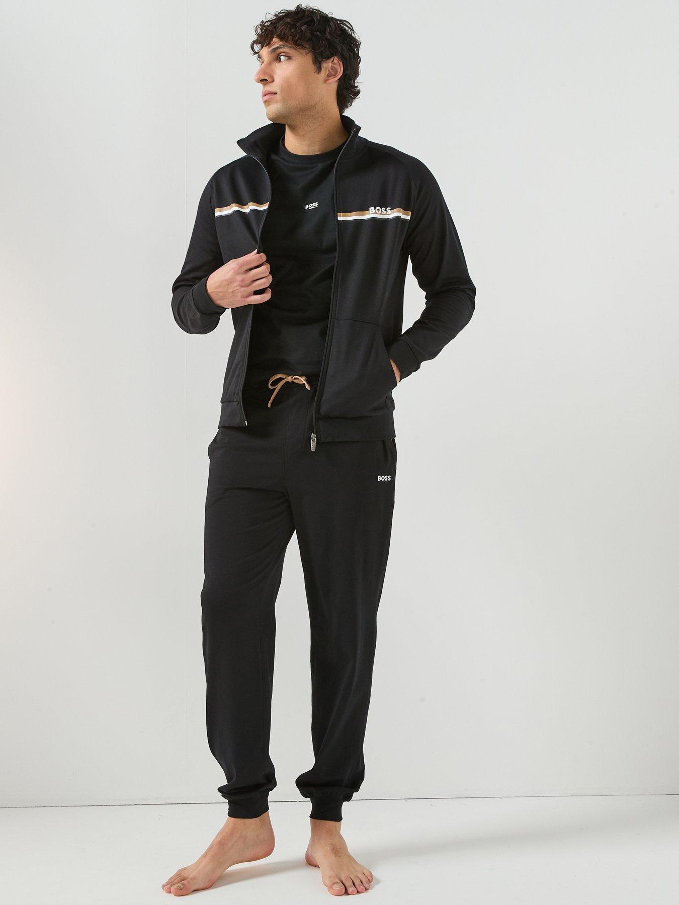 Image 3 of 5 of BOSS Mix &amp; Match Loungewear Pants - Black