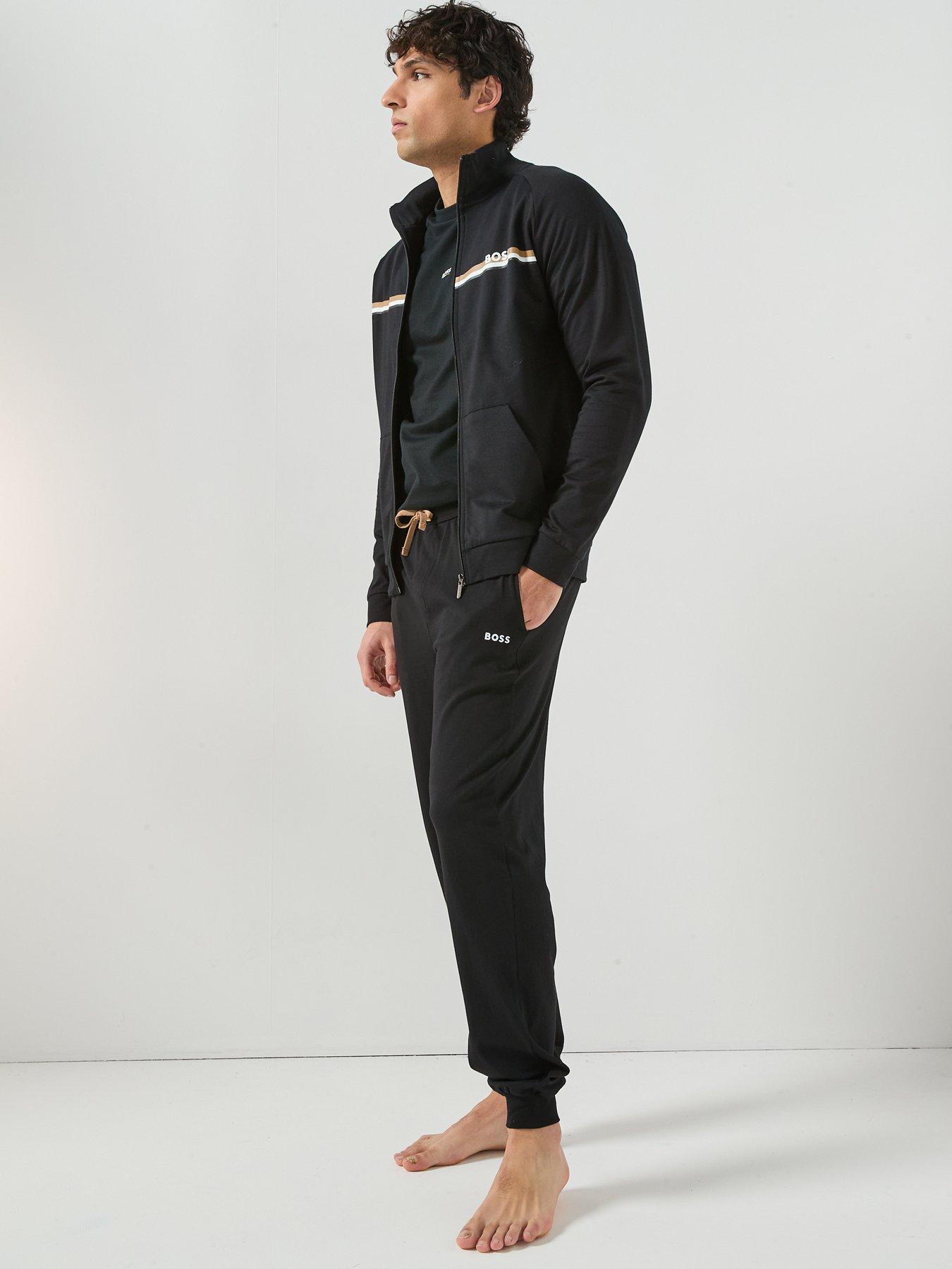 Image 5 of 5 of BOSS Mix &amp; Match Loungewear Pants - Black
