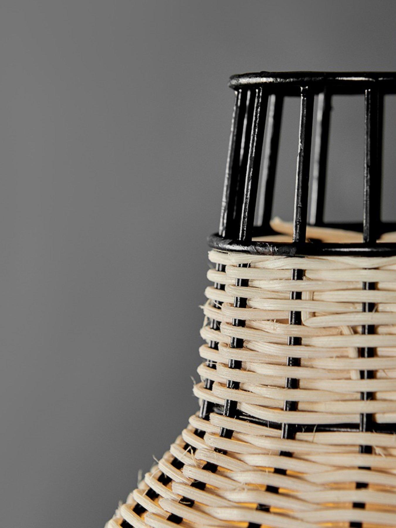 ValueLights Alor Natural Rattan Ne Pendant Shade
