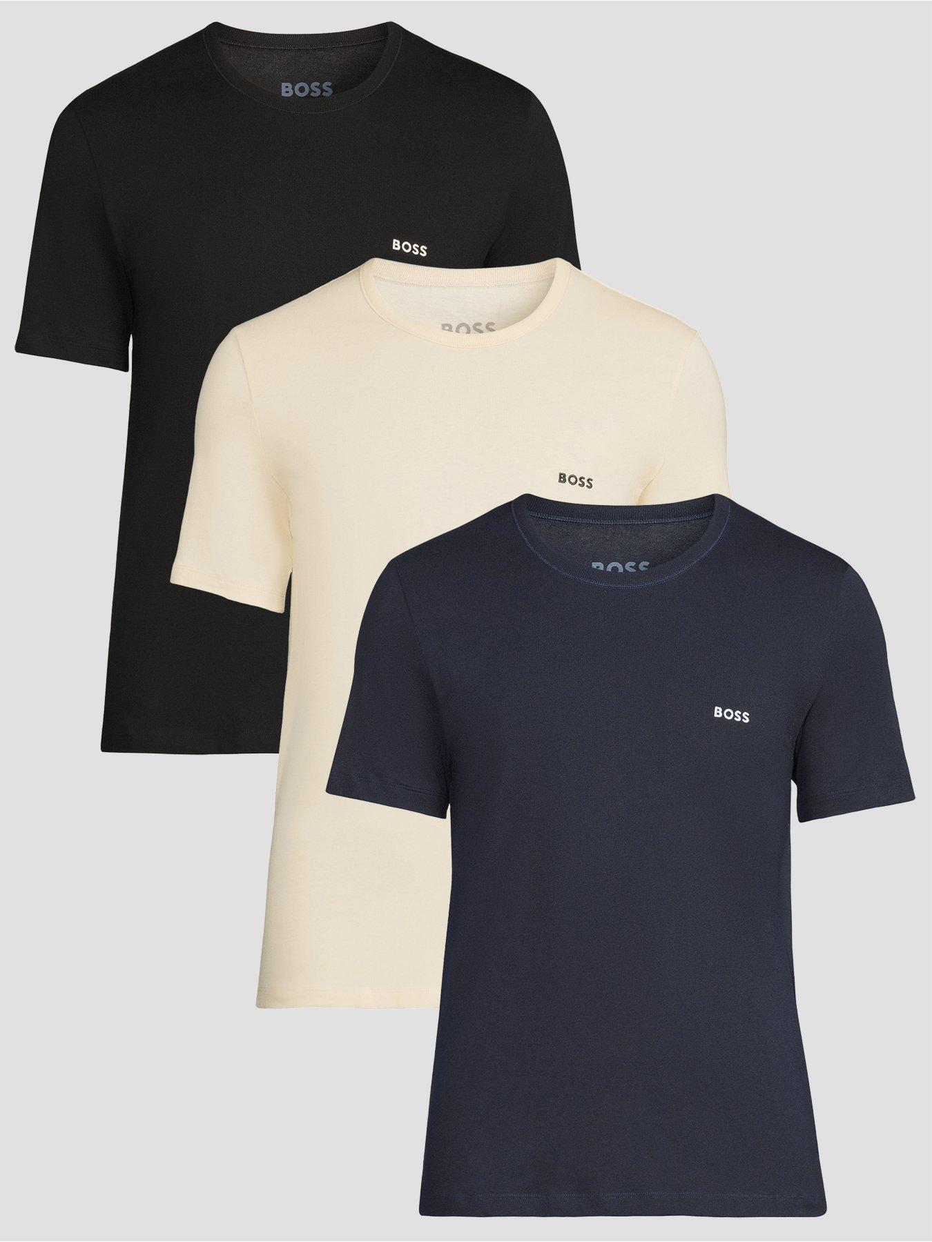 front image of boss-3-pack-t-shirt-assorted