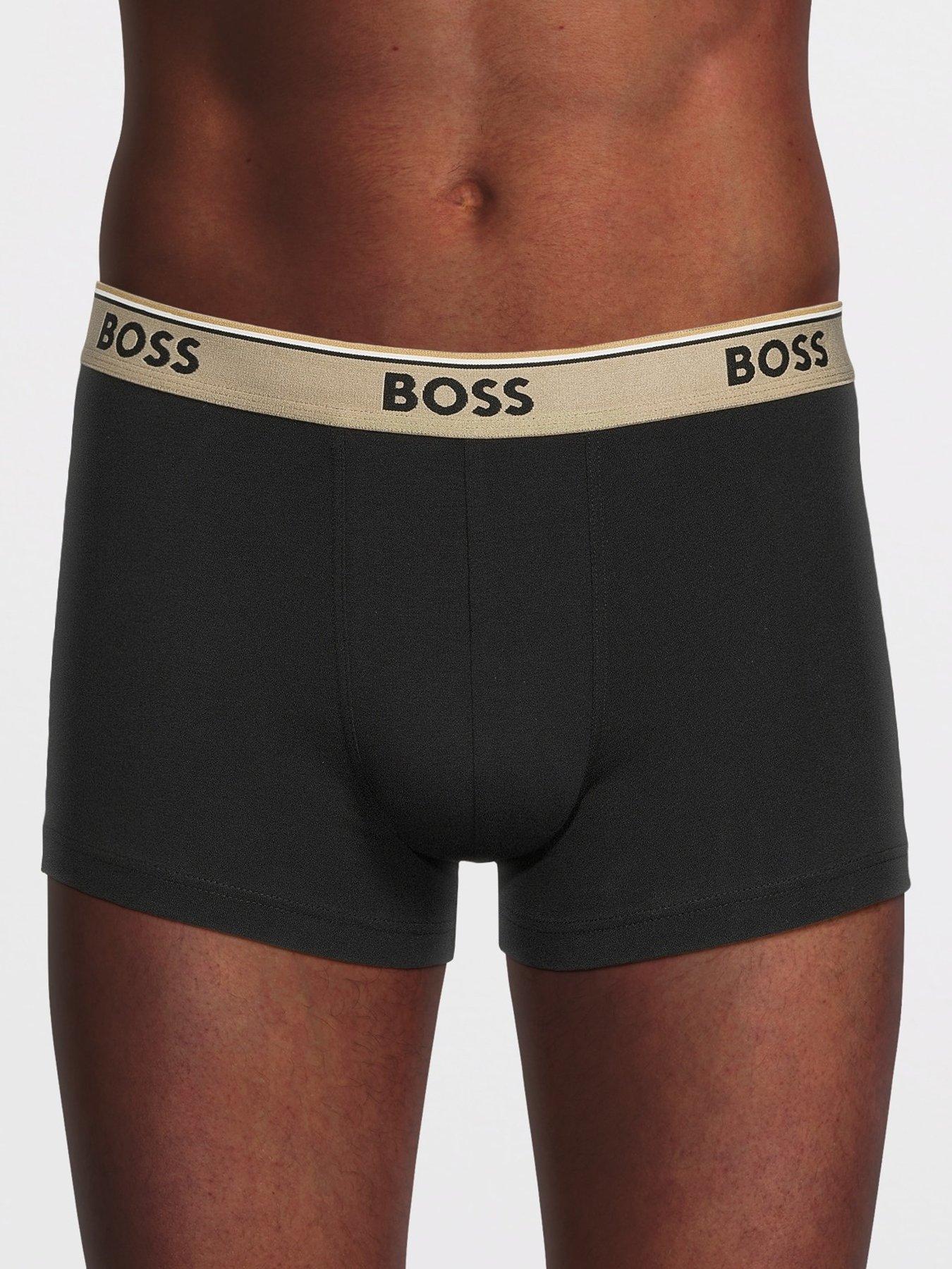 Image 2 of 3 of BOSS 3 Pack Power Trunks - Black