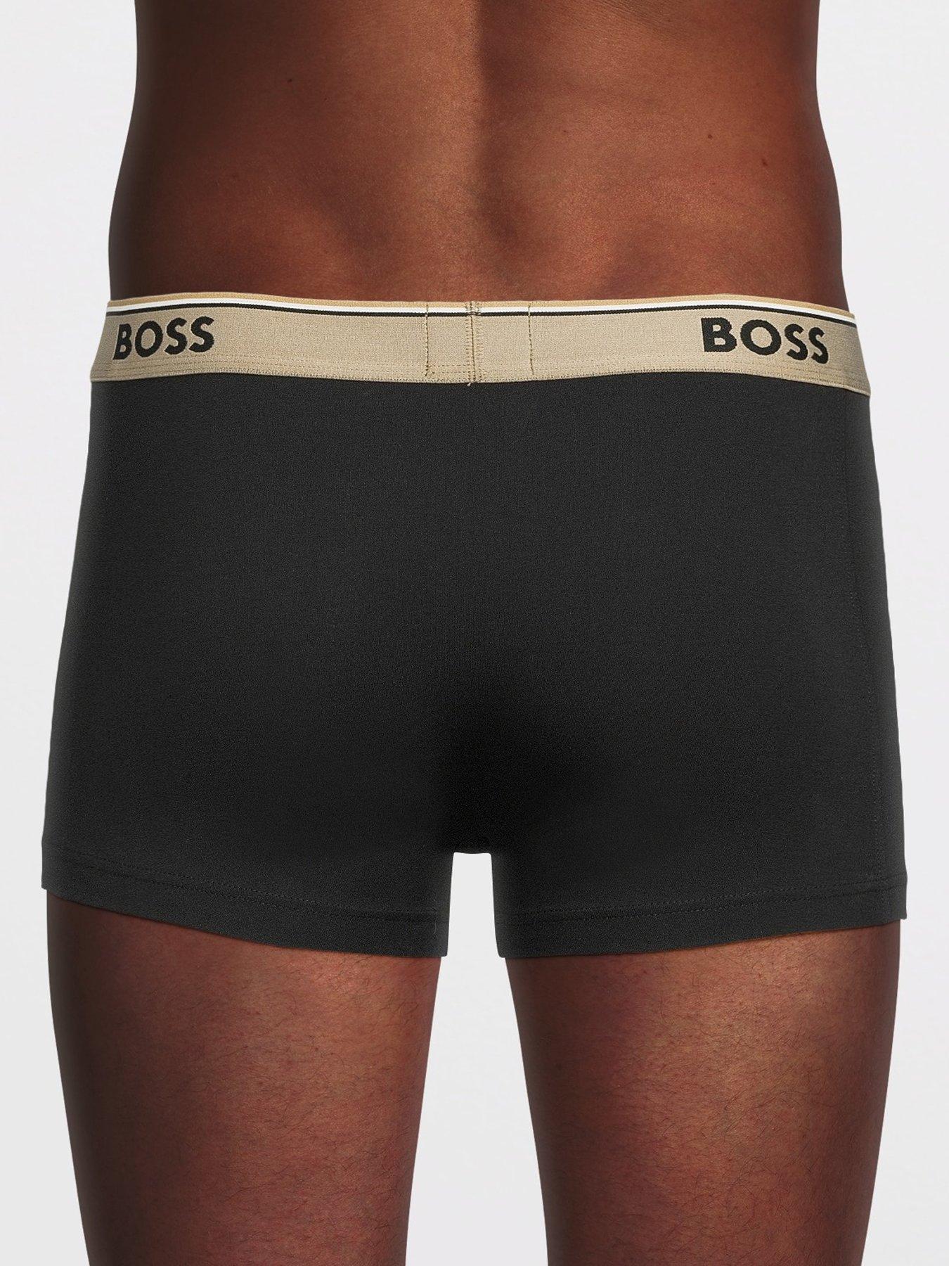 Image 3 of 3 of BOSS 3 Pack Power Trunks - Black
