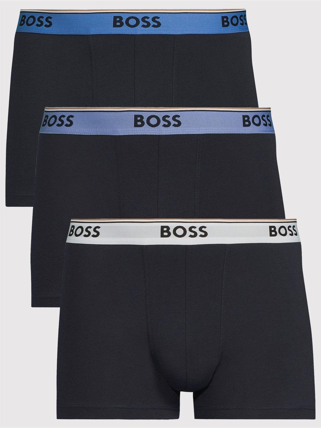 BOSS Boss 3 Pack Power Trunks - Blue
