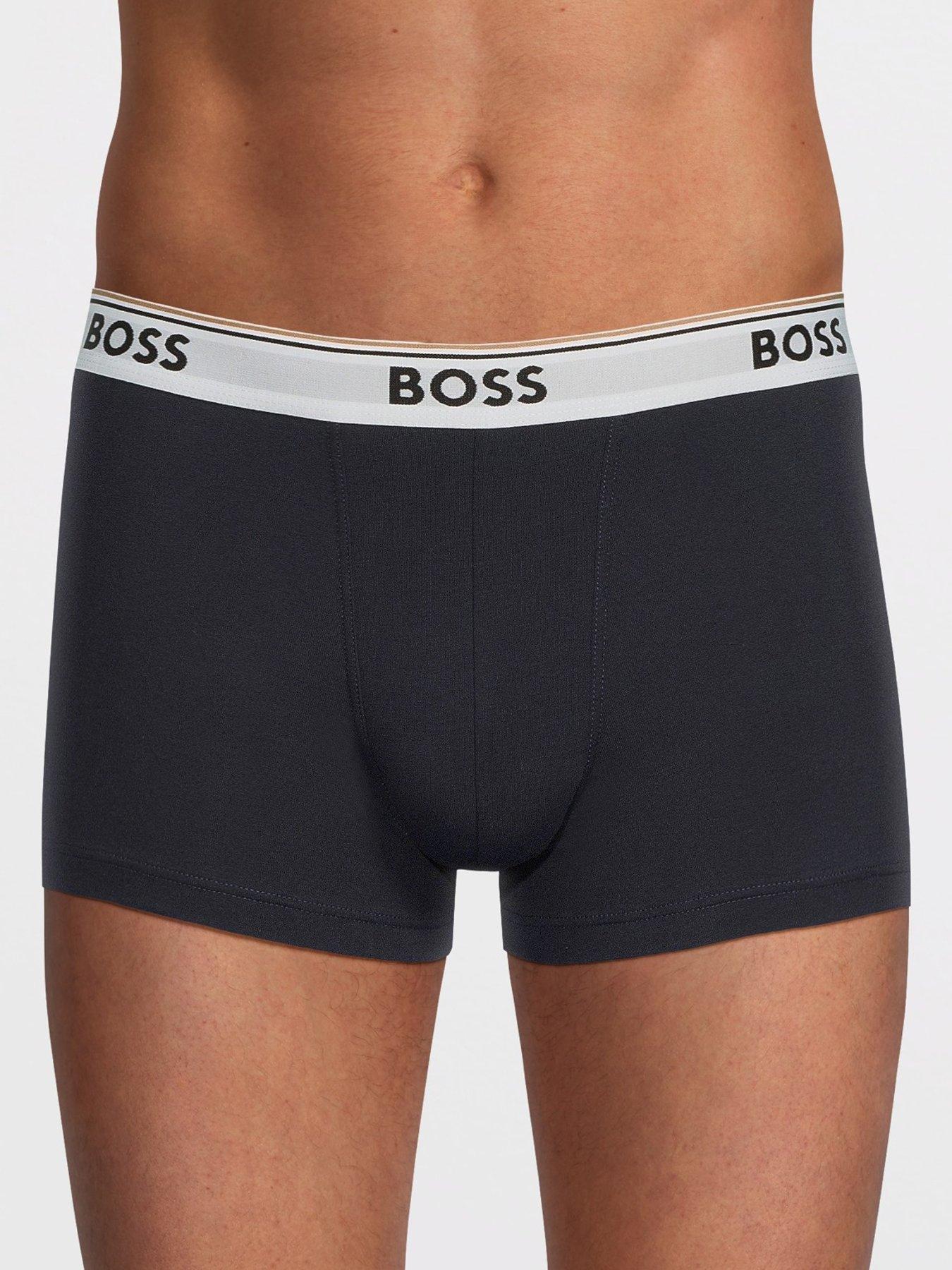  image of boss-3-pack-power-trunks-blue