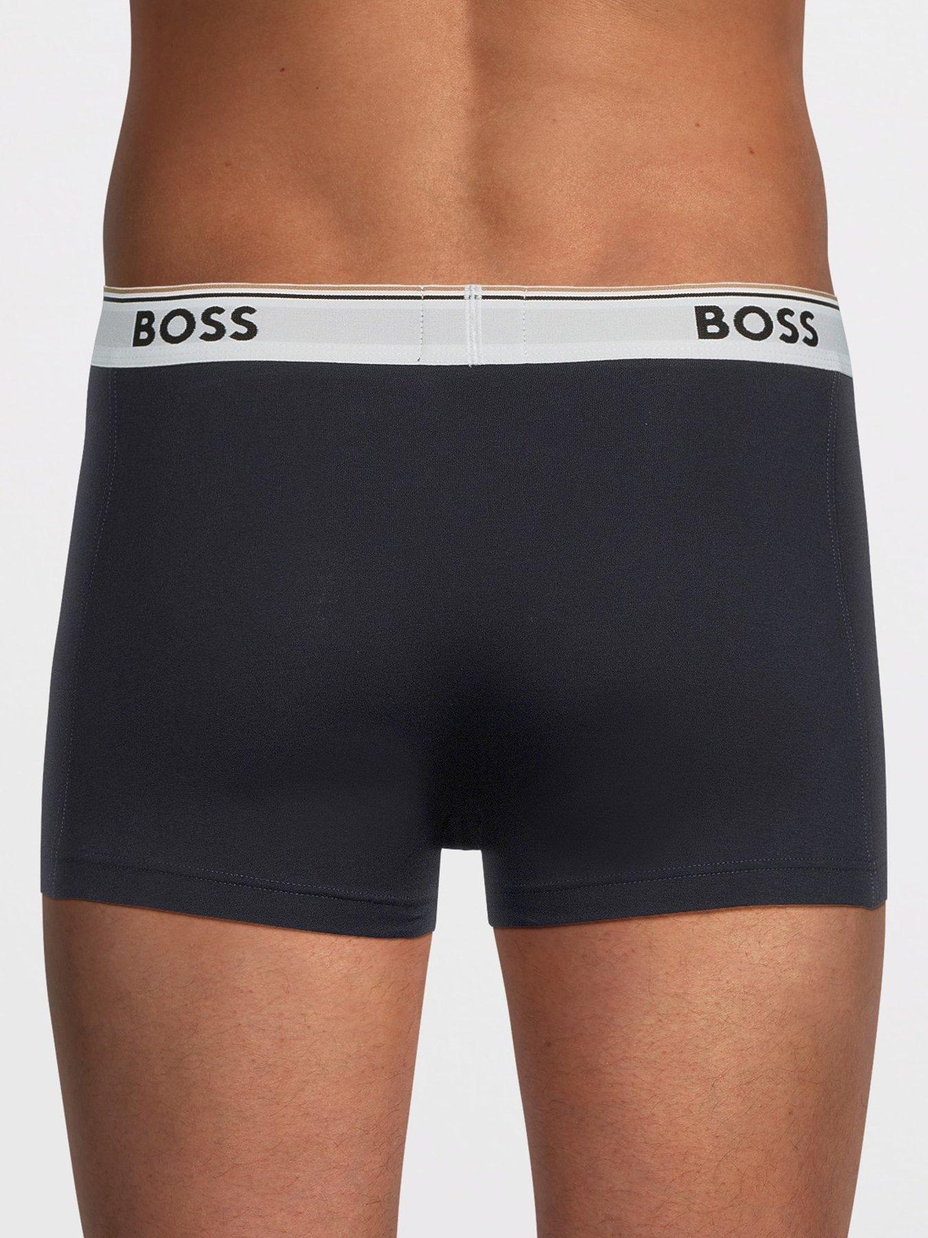  image of boss-3-pack-power-trunks-blue