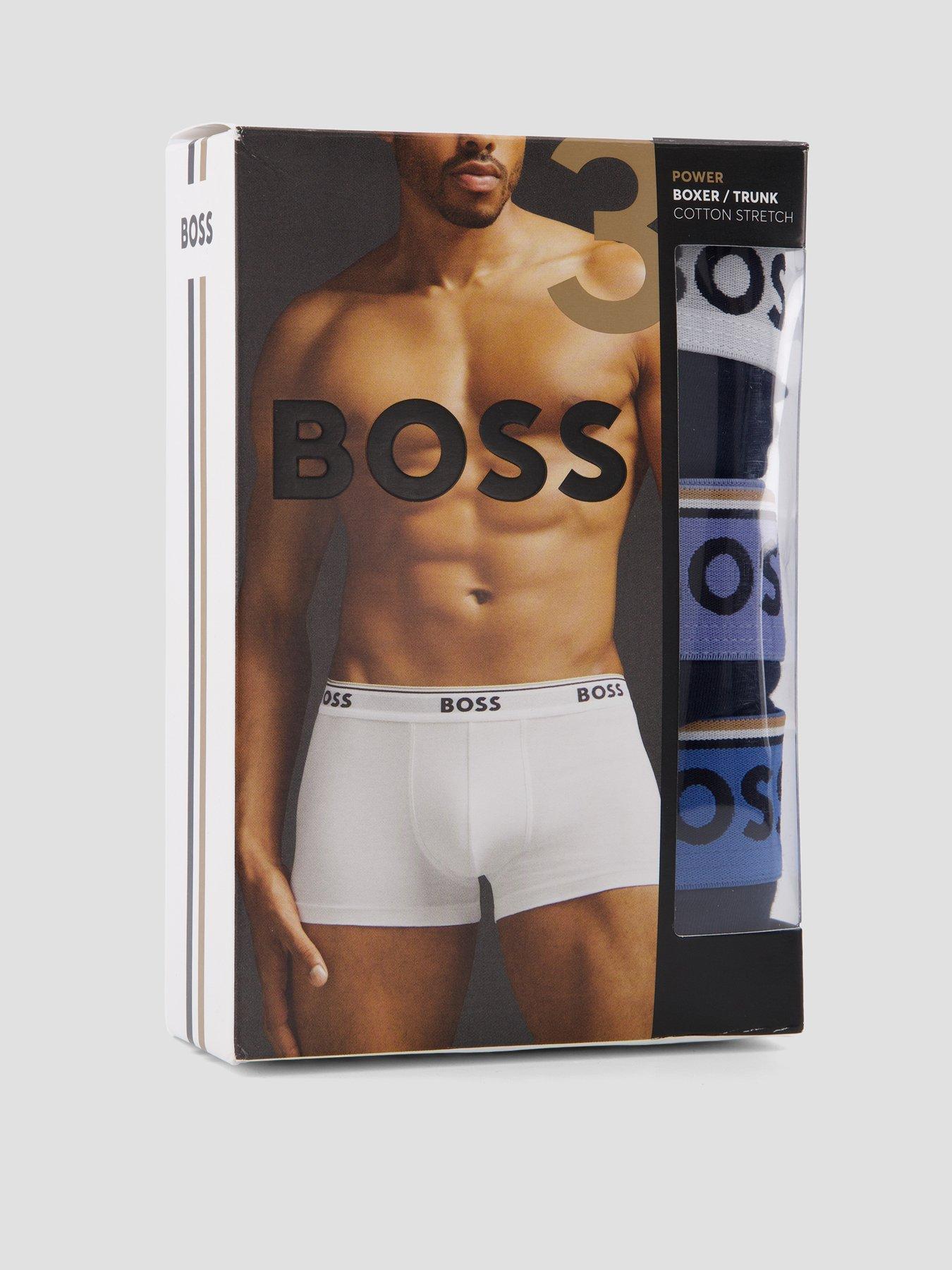 Image 4 of 4 of BOSS 3 Pack Power Trunks - Blue