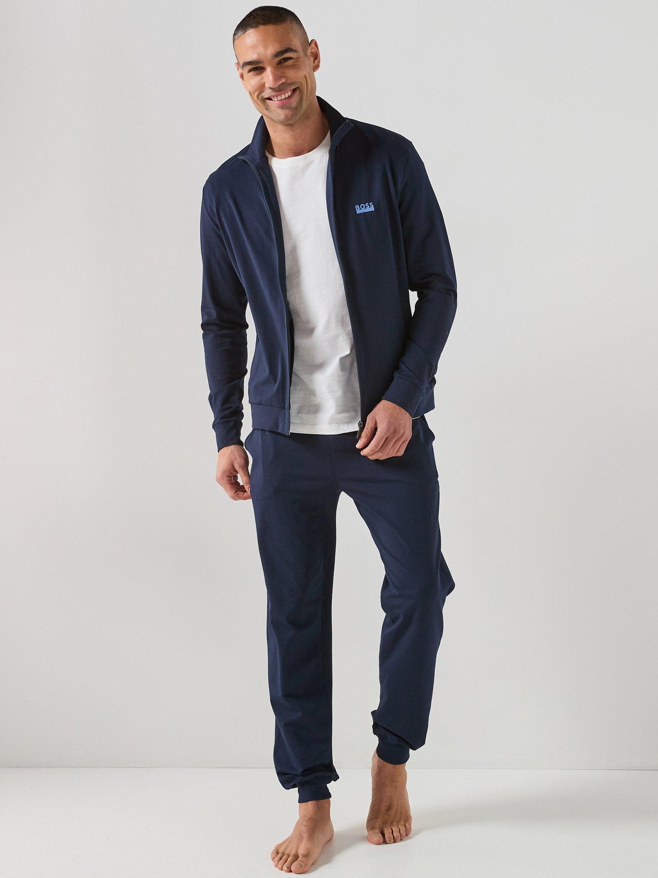 boss-bodywear-365-long-lounge-pyjama-set-dark-blue