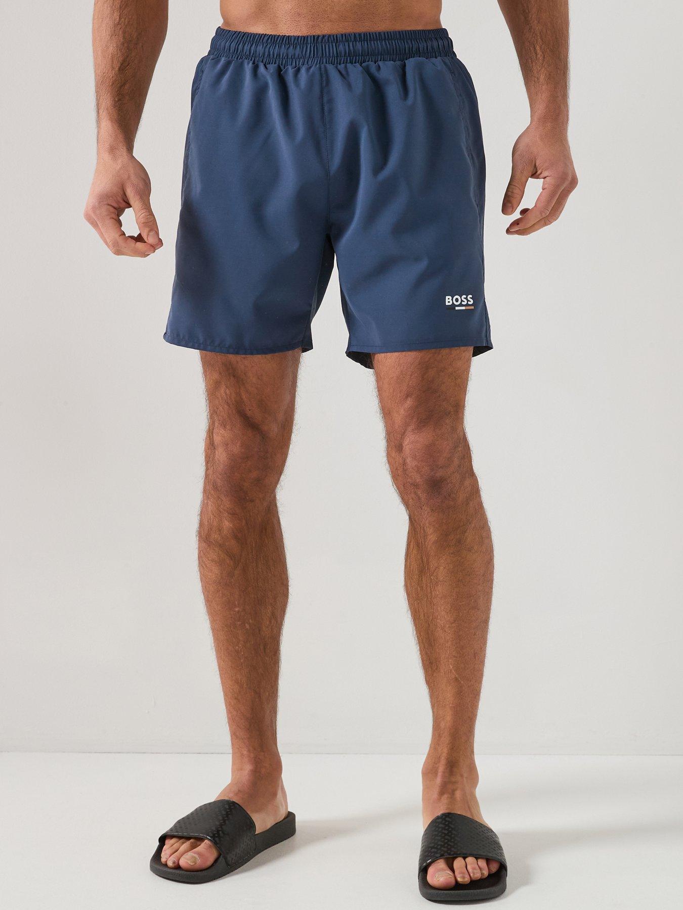 BOSS Swordfish Swim Shorts - Navy