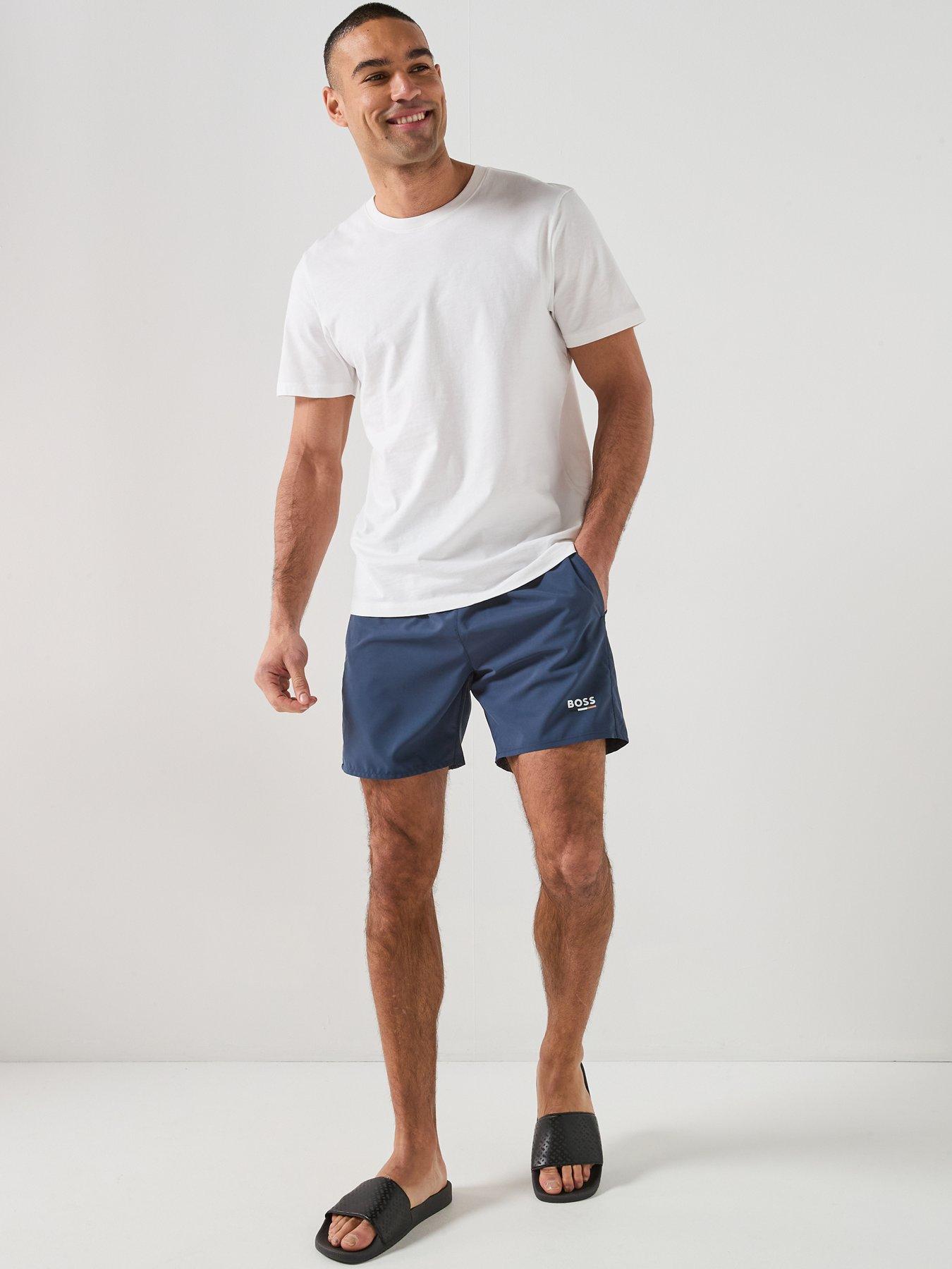  image of boss-swordfish-swim-shorts-navy