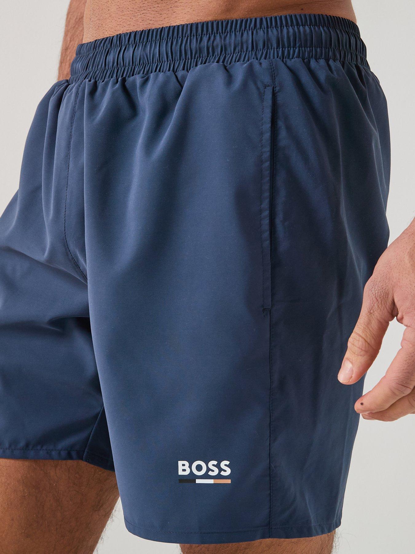  image of boss-swordfish-swim-shorts-navy