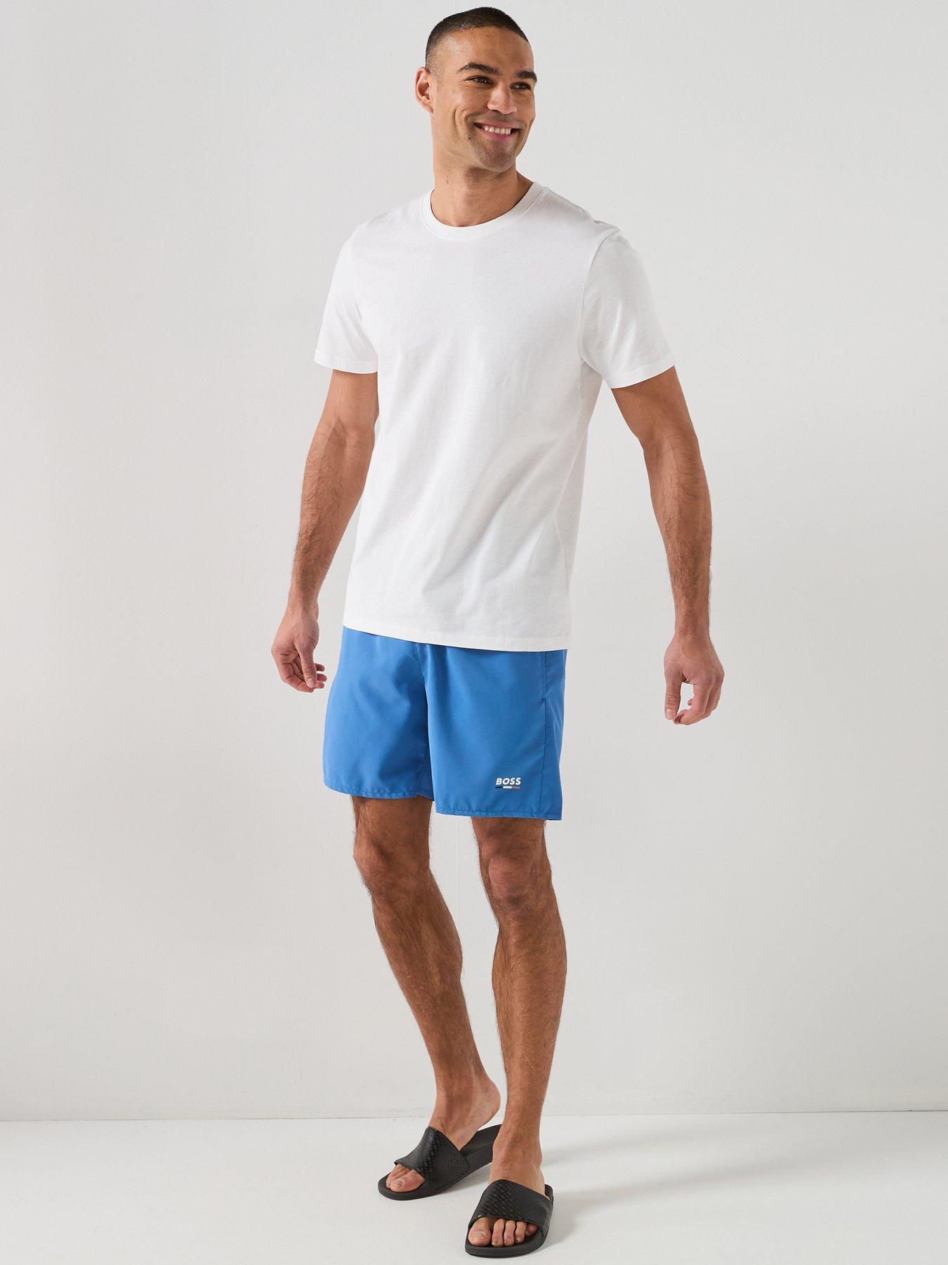  image of boss-swordfish-swim-shorts-bright-blue