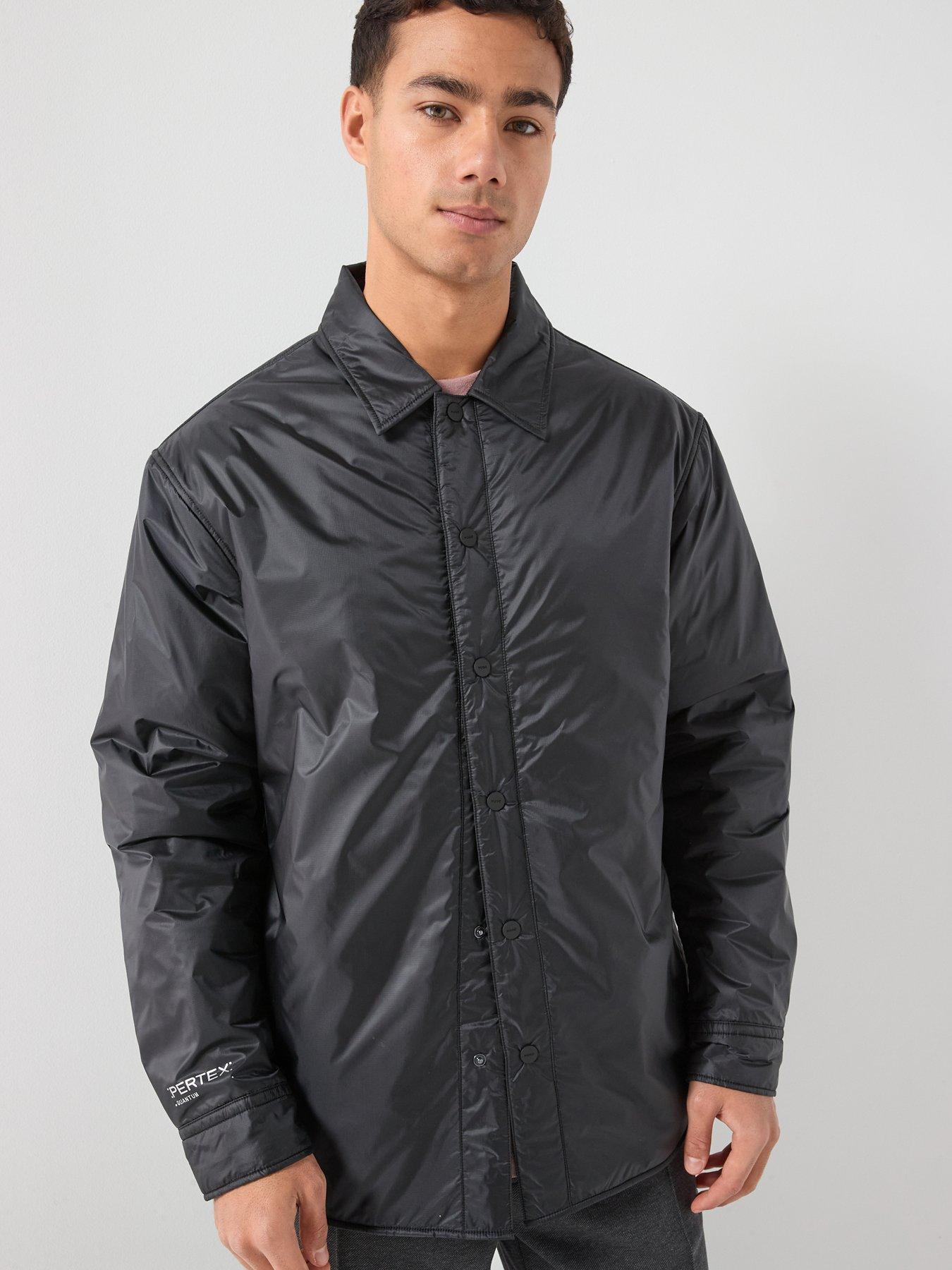 Image 5 of 6 of HUGO Evinuz Pertex Padded Coach Jacket - Black
