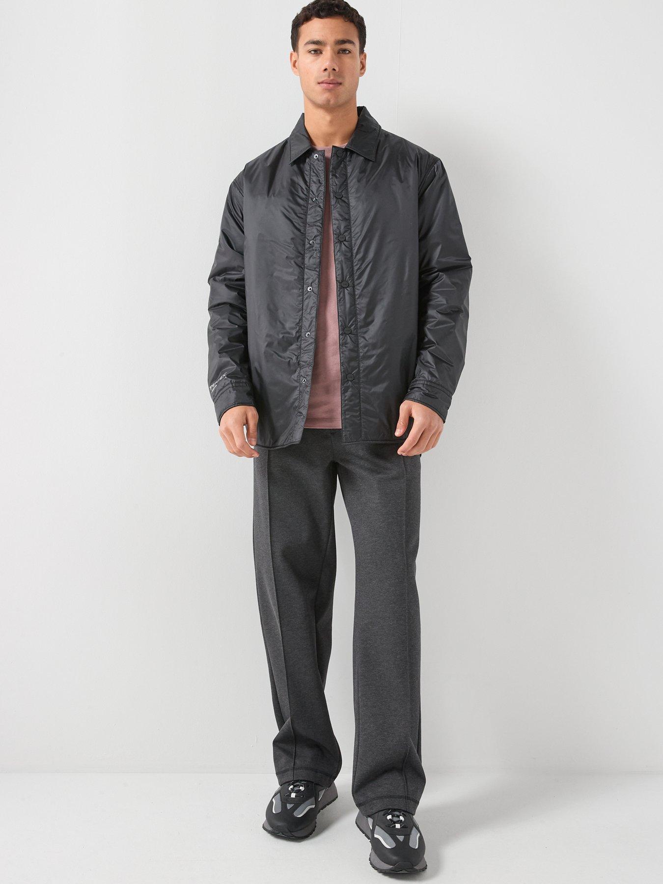 Image 6 of 6 of HUGO Evinuz Pertex Padded Coach Jacket - Black