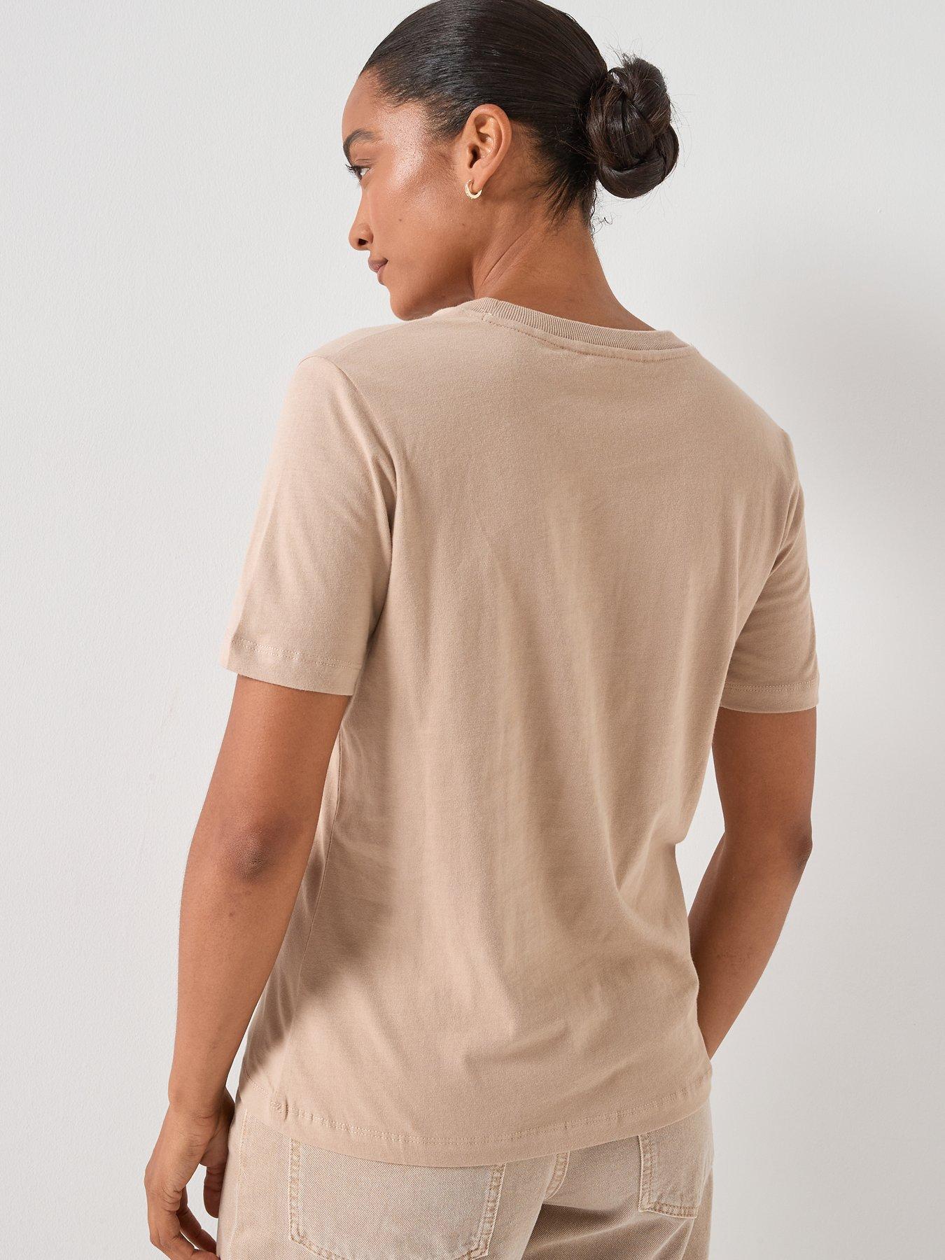  image of superdry-essential-logo-embroidered-tee-grey