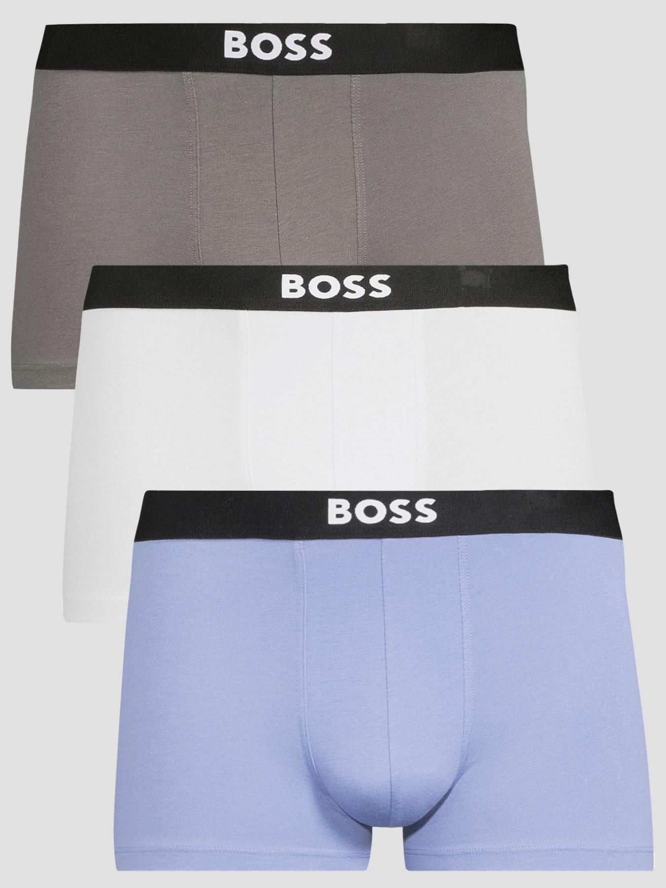 Image 1 of 3 of BOSS Bodywear 3 Pack One Trunks - Assorted