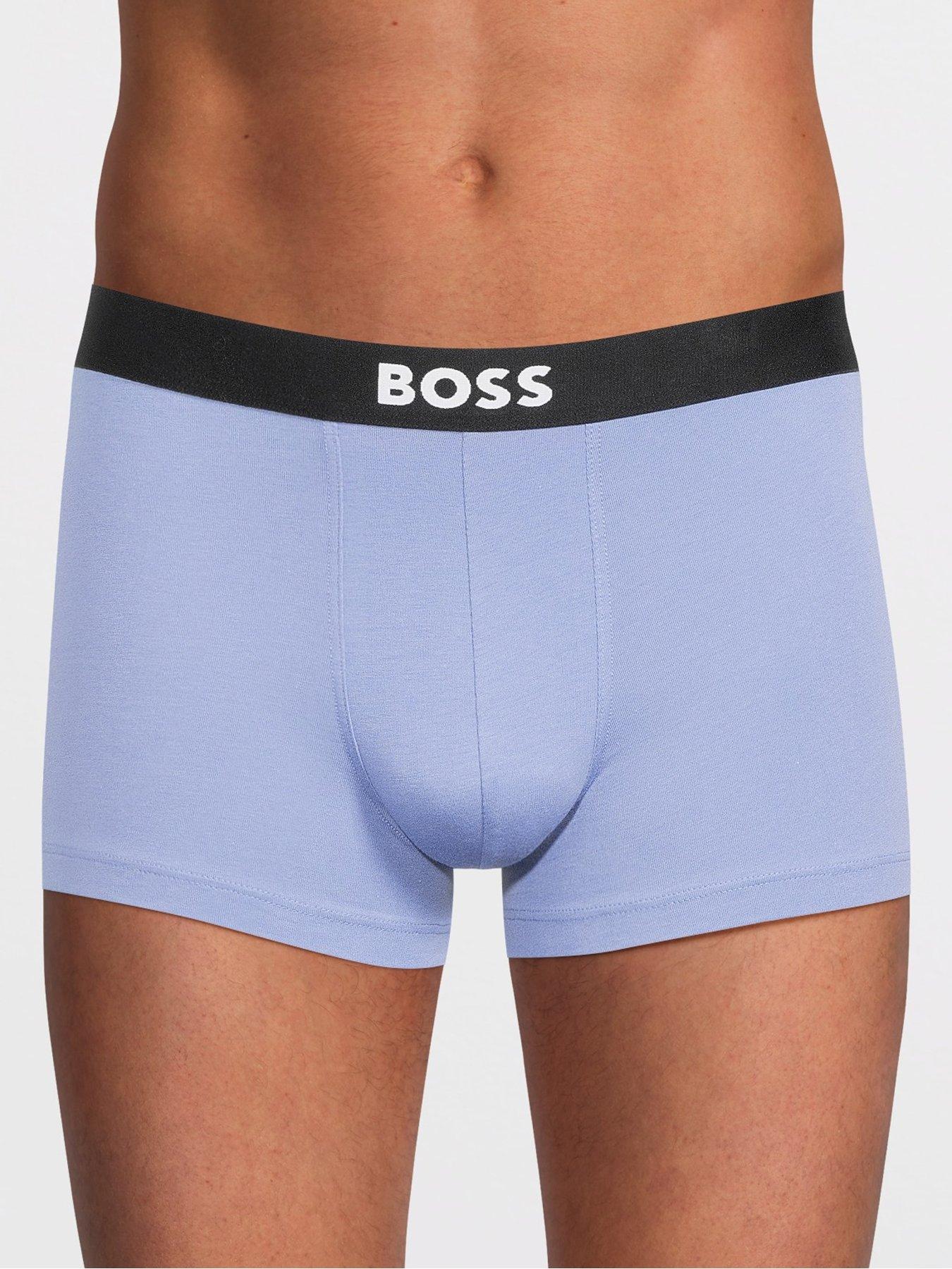 Image 2 of 3 of BOSS Bodywear 3 Pack One Trunks - Assorted