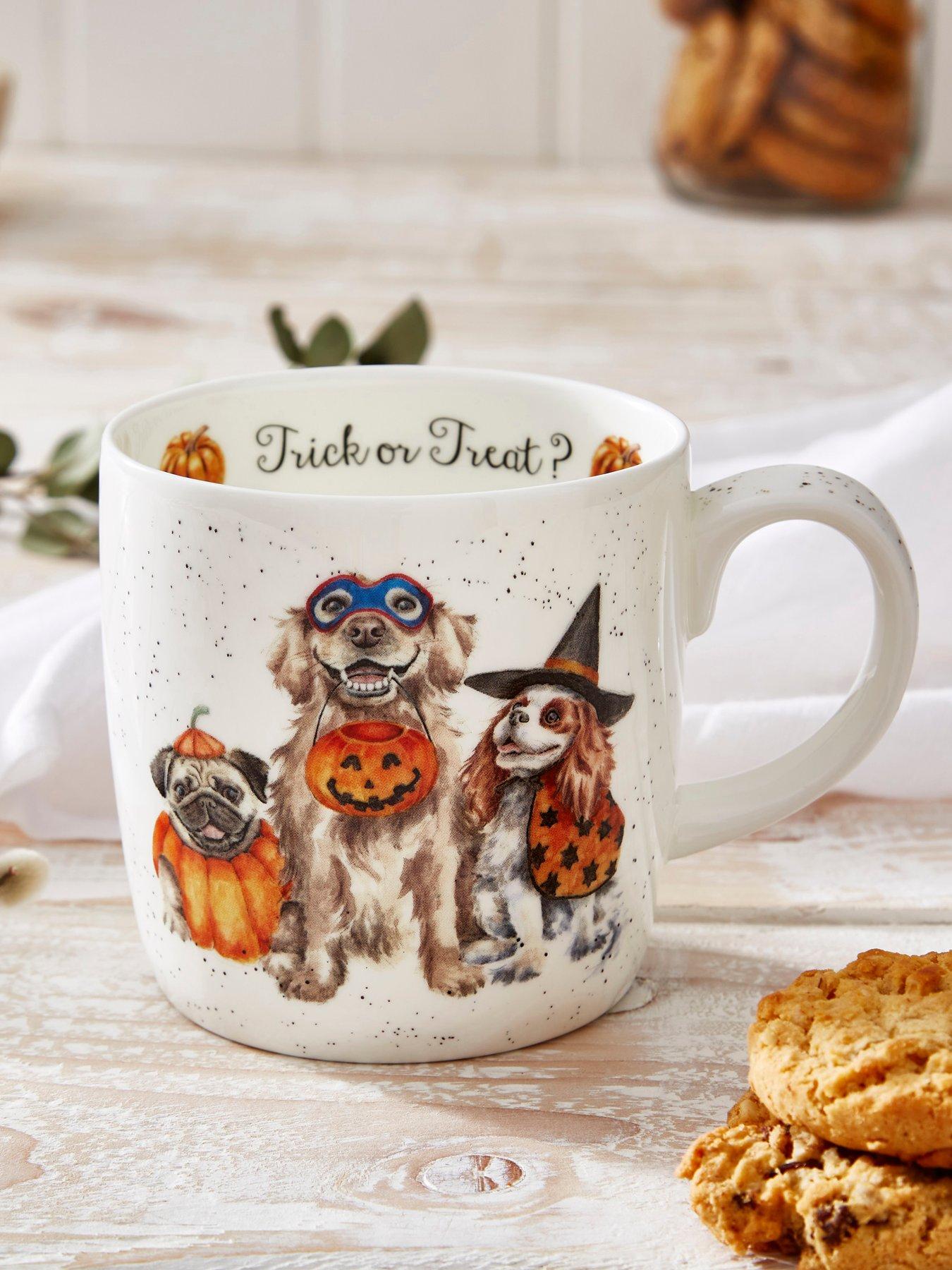 front image of portmeirion-halloween-trick-or-treat-mug-single