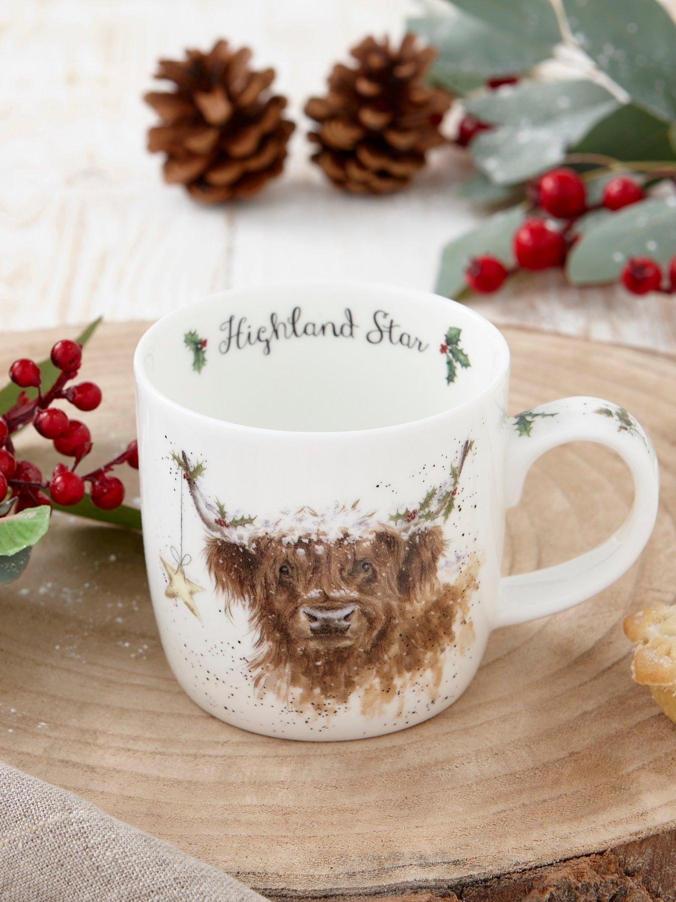 Portmeirion Highland Star Mug Single
