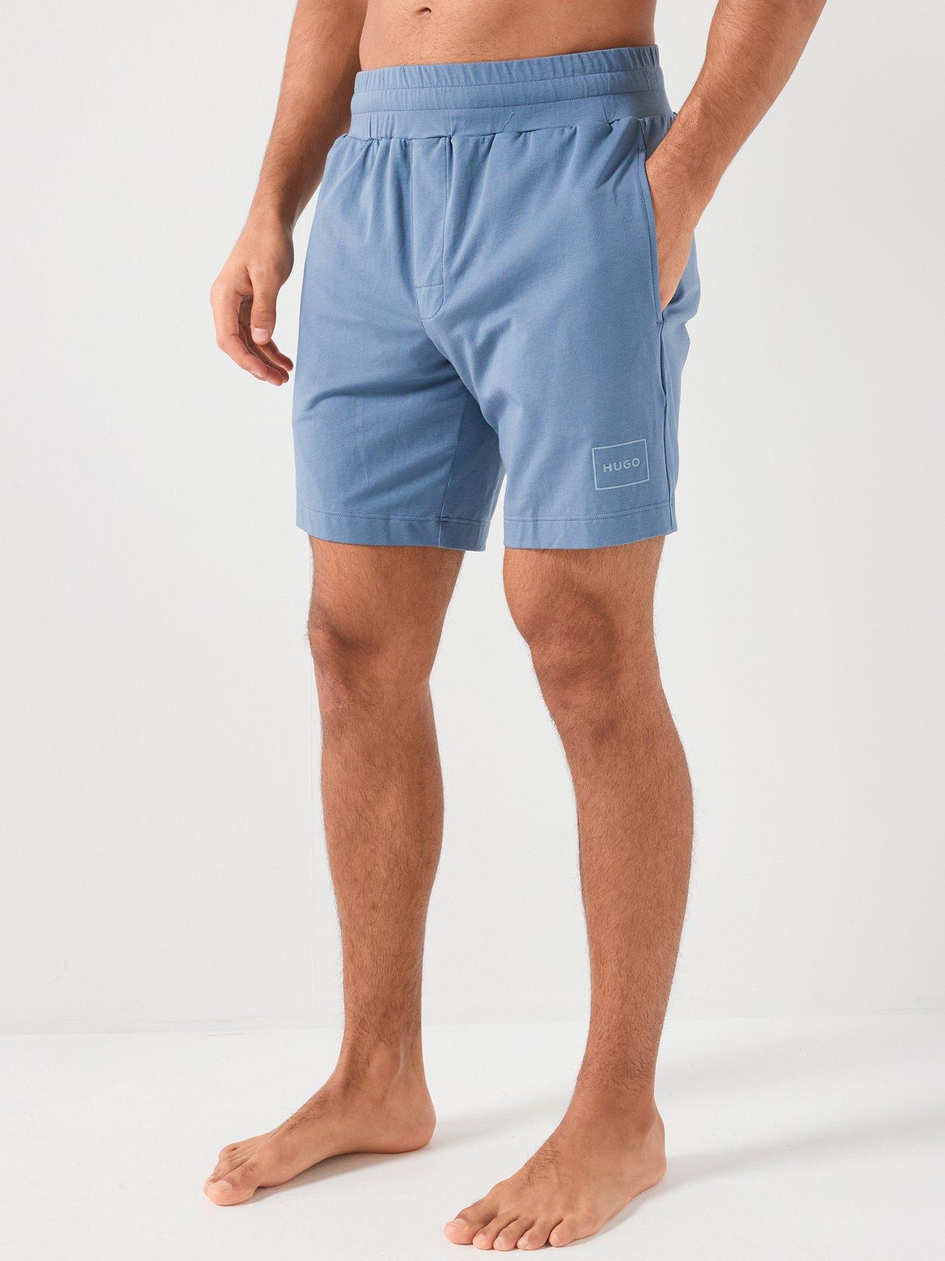 HUGO Bodywear Laze Loungewear Shorts - Blue