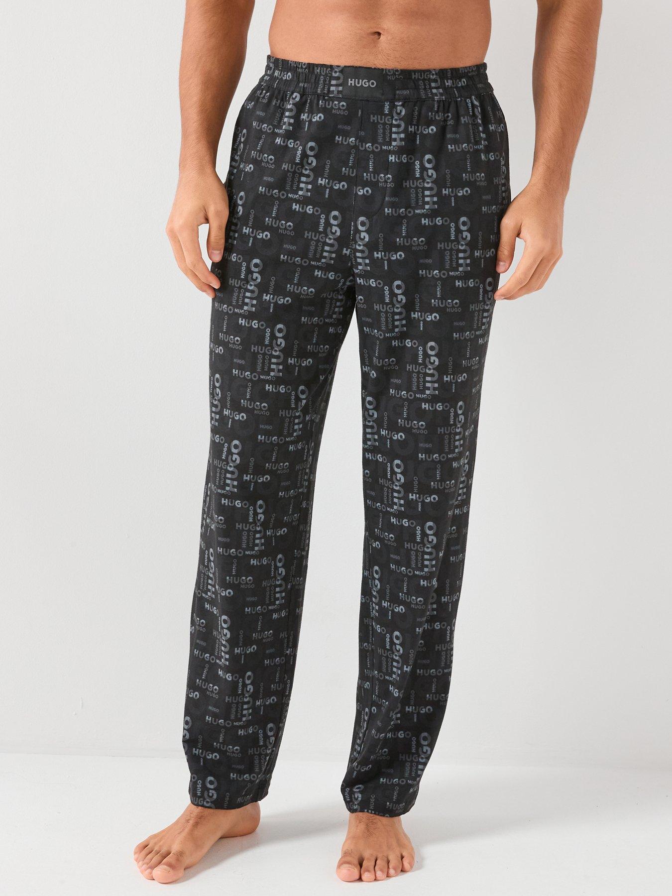 hugo-bodywear-mael-all-over-print-pyjama-bottoms-grey