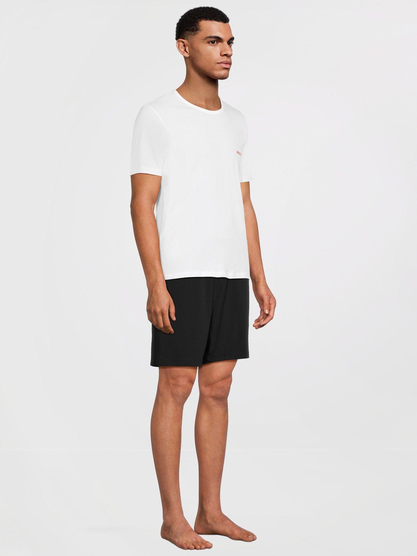 Image 5 of 6 of HUGO Bodywear Triplet 3 Pack Loungewear T-Shirts - Assorted