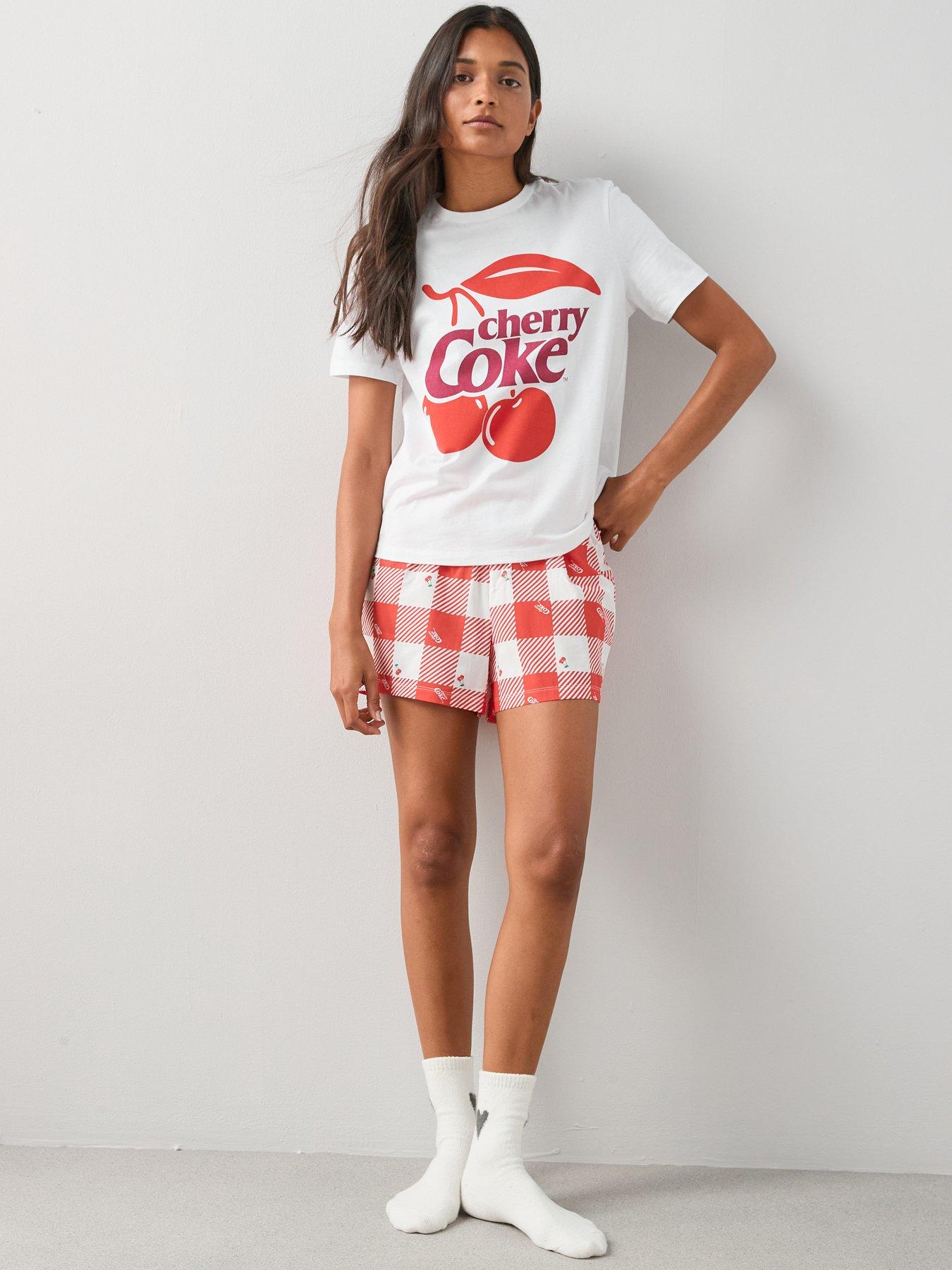 the-very-collection-cherry-coke-shortie-set-multi