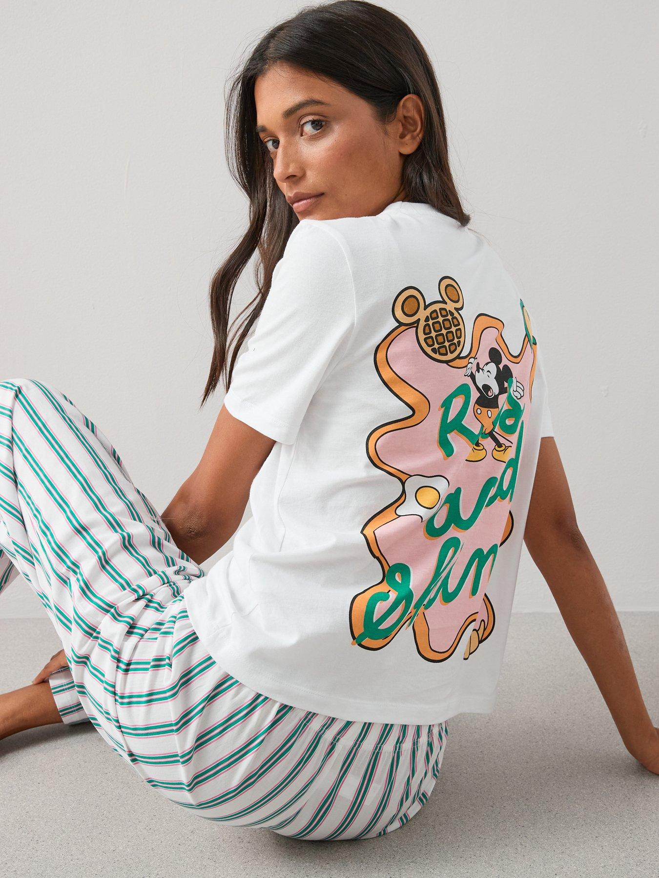 The Very Collection Mickey Mouse Breakfast Club Long Leg Set - Multi