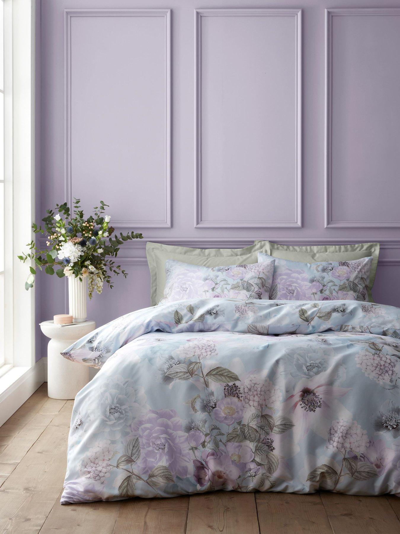 undefined Floral Serenity Duvet Set