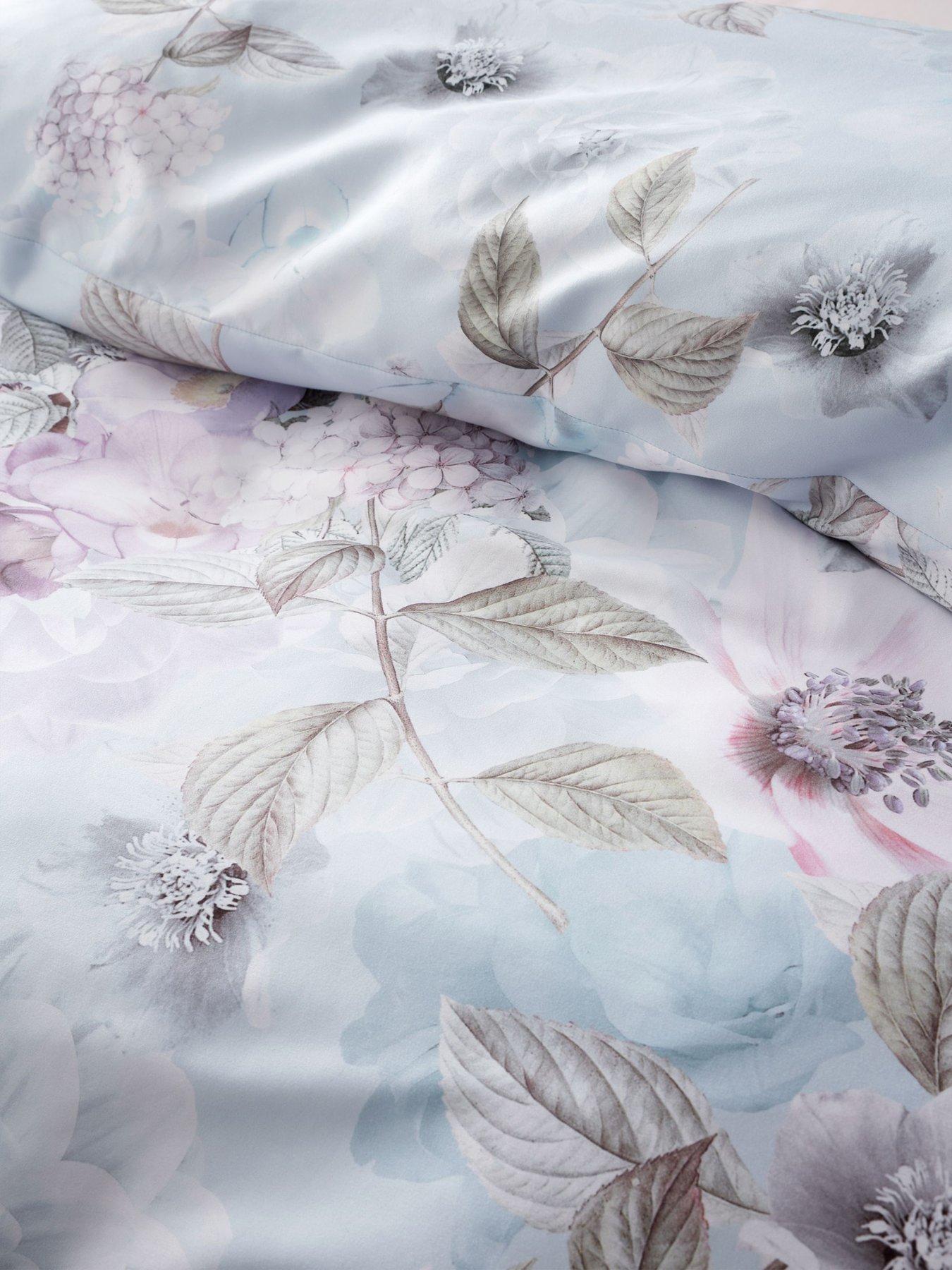 Image 5 of 6 of RHS X Catherine Lansfield Floral Serenity Duvet Set