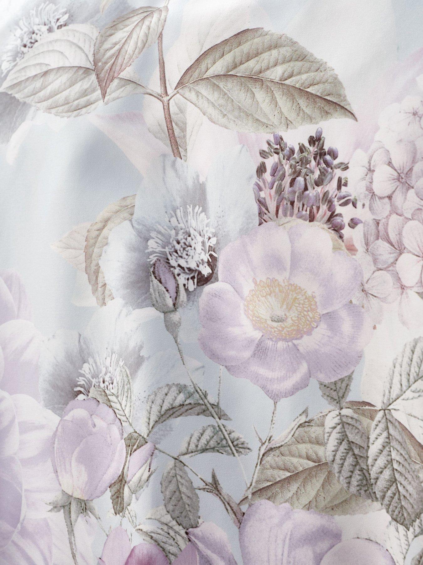 Image 6 of 6 of RHS X Catherine Lansfield Floral Serenity Duvet Set