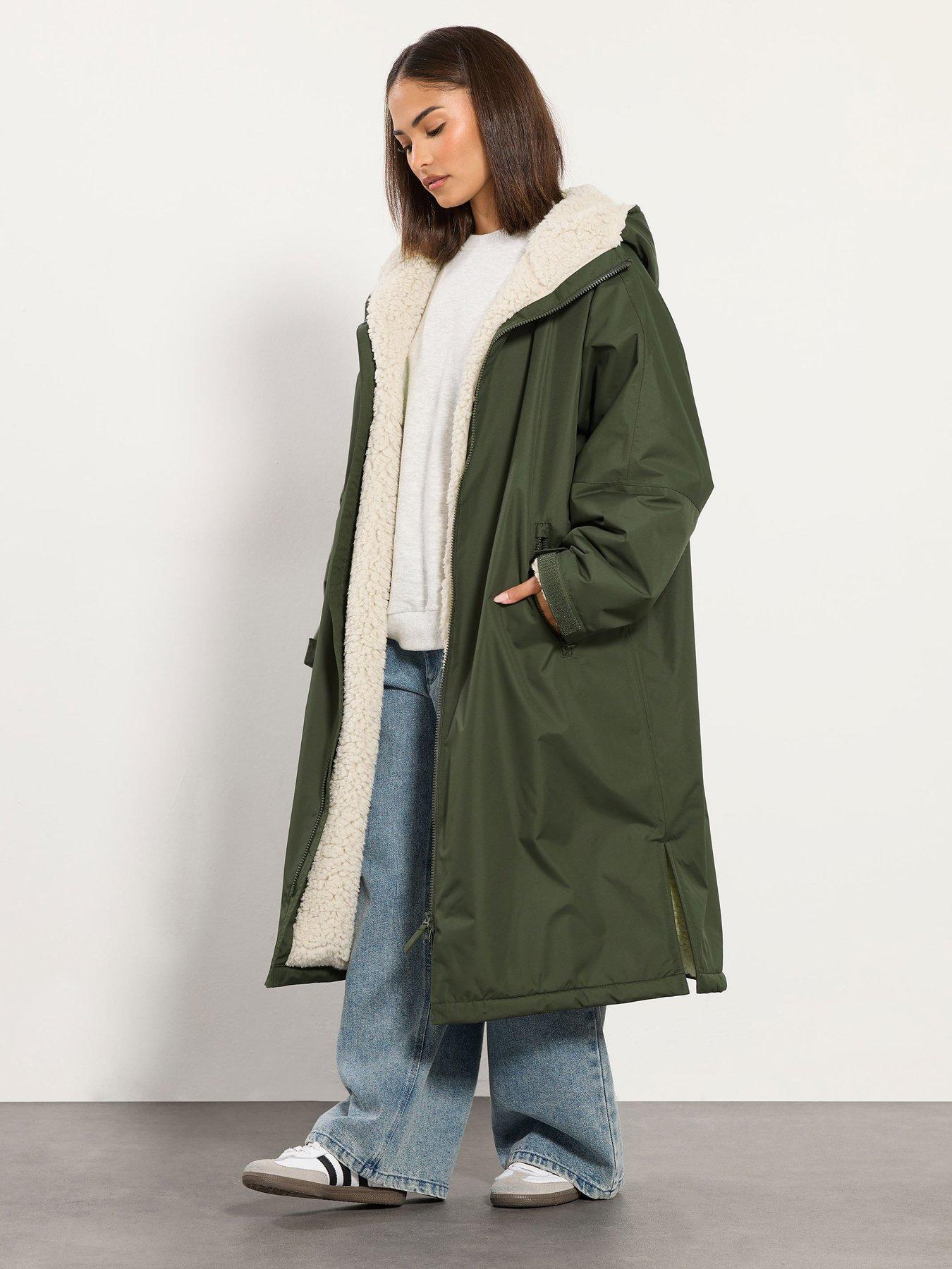 PixieGirl Petite Borg Changing Robe - Green