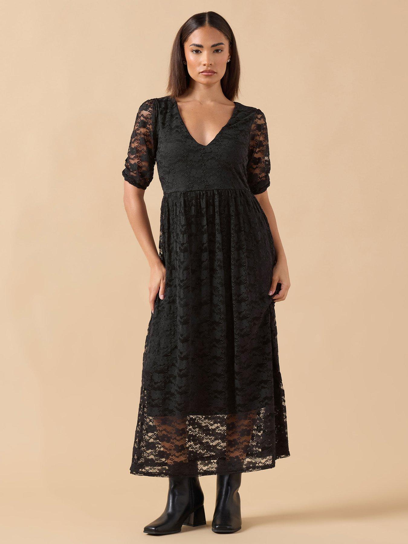 pixiegirl-petite-lace-midi-dress-black
