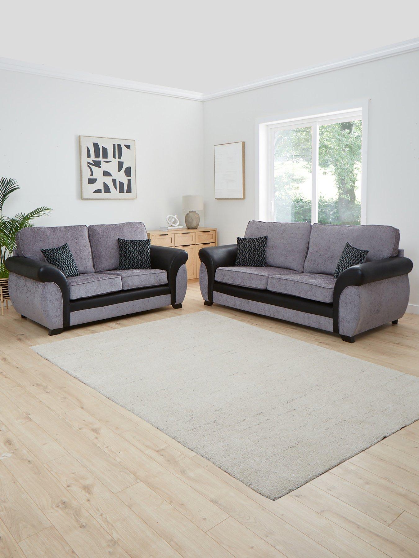 The Very Collection Narva Standard 3 Seater + 2 Seater Sofa Set (Buy  &  SAVE!) - Made to Order in the UK