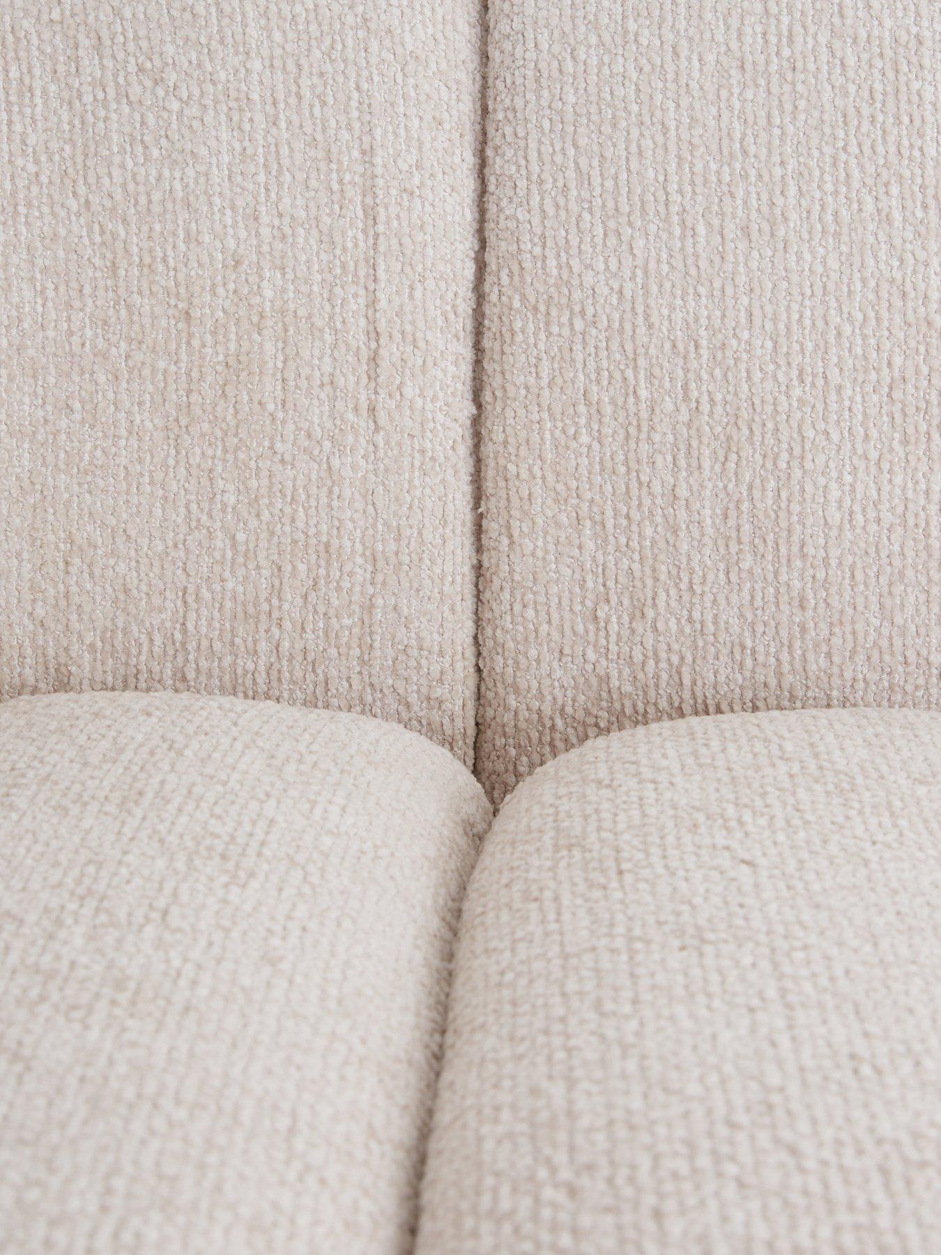 Image 7 of 7 of Michelle Keegan Home Mikah 3 Seater Fabric Sofa