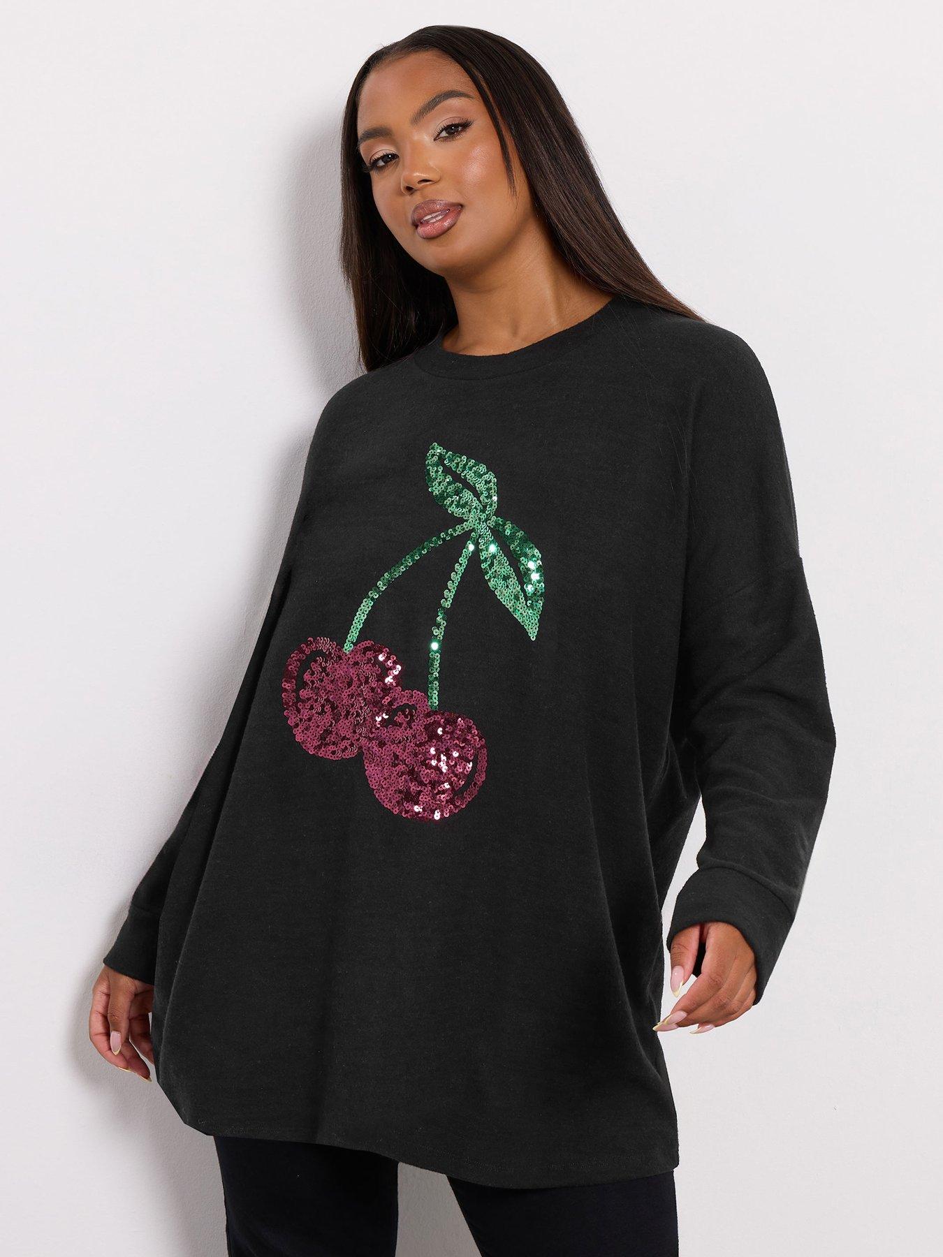 undefined Curve Cherry Jumper